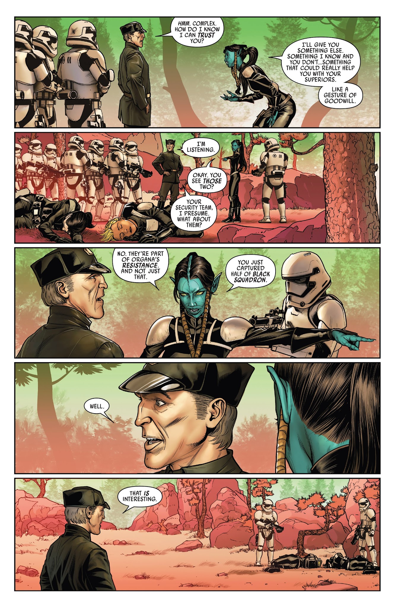 Read online Star Wars: Poe Dameron comic -  Issue #18 - 18