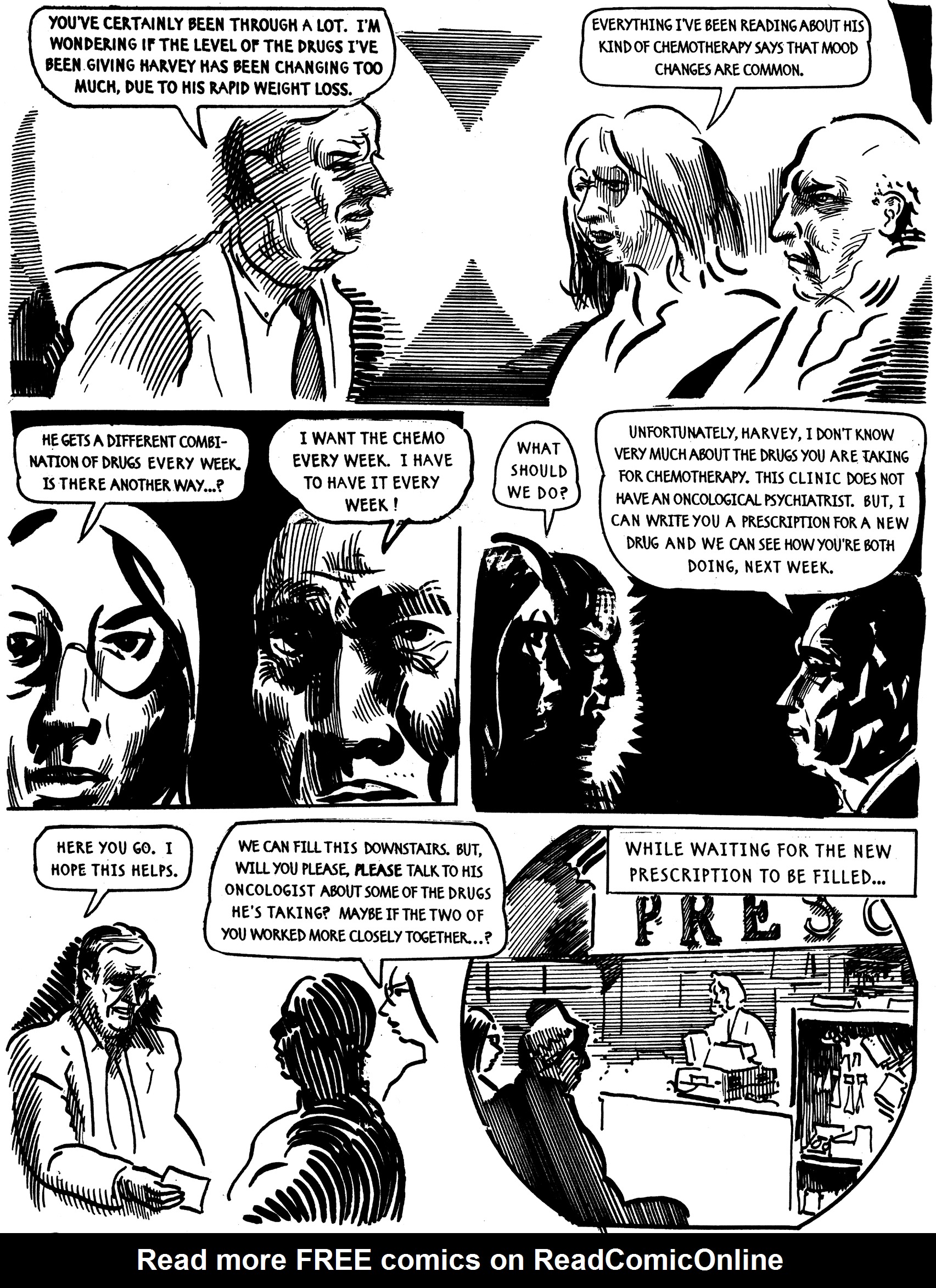 Read online Our Cancer Year comic -  Issue # TPB (Part 2) - 83