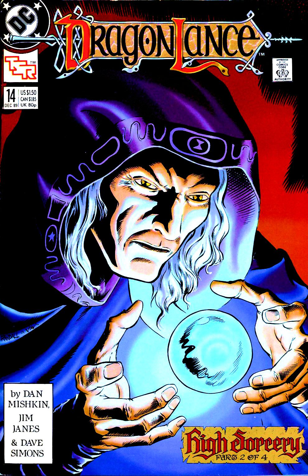 Read online Dragonlance comic -  Issue #14 - 1