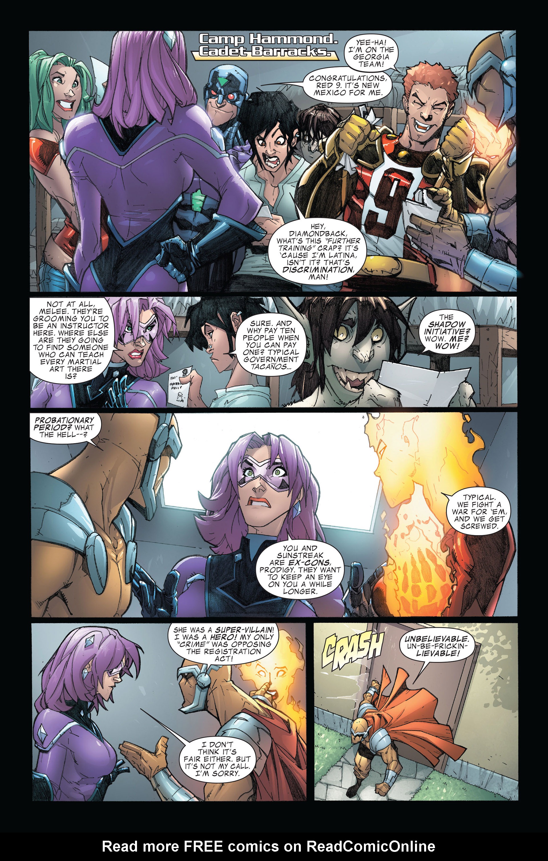 Read online Avengers: The Initiative comic -  Issue #21 - 8
