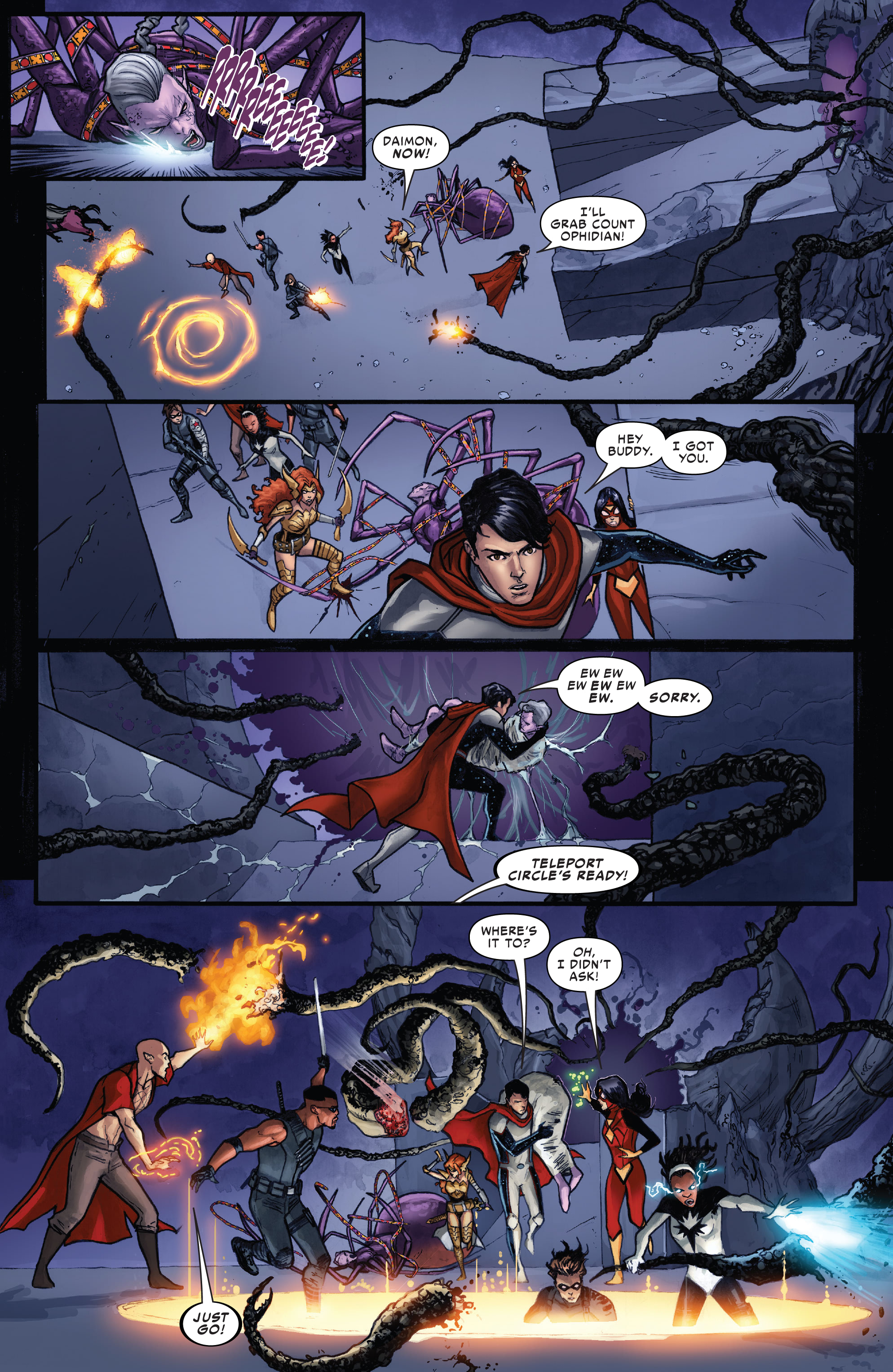 Read online Strikeforce comic -  Issue #8 - 21