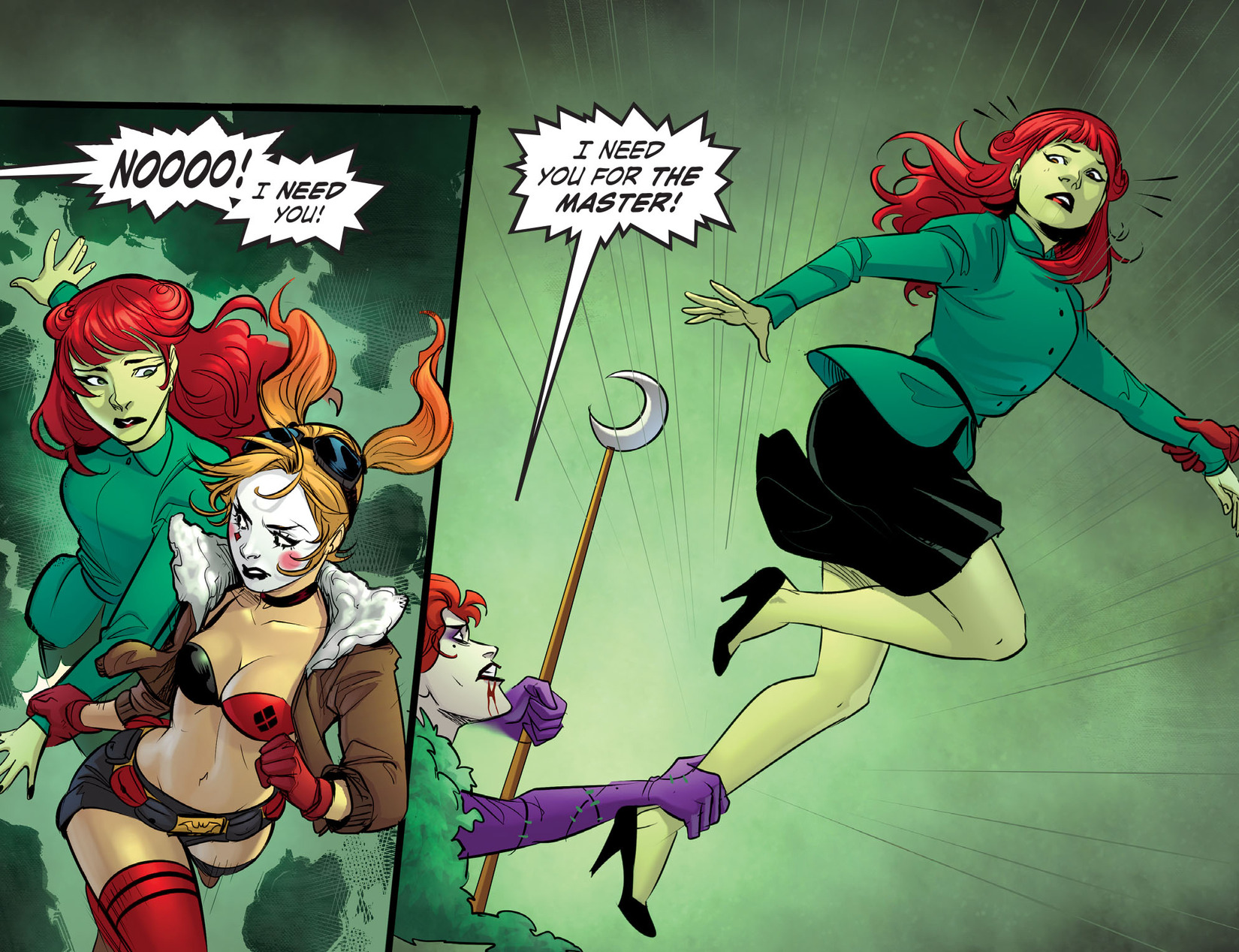 Read online DC Comics: Bombshells comic -  Issue #42 - 19