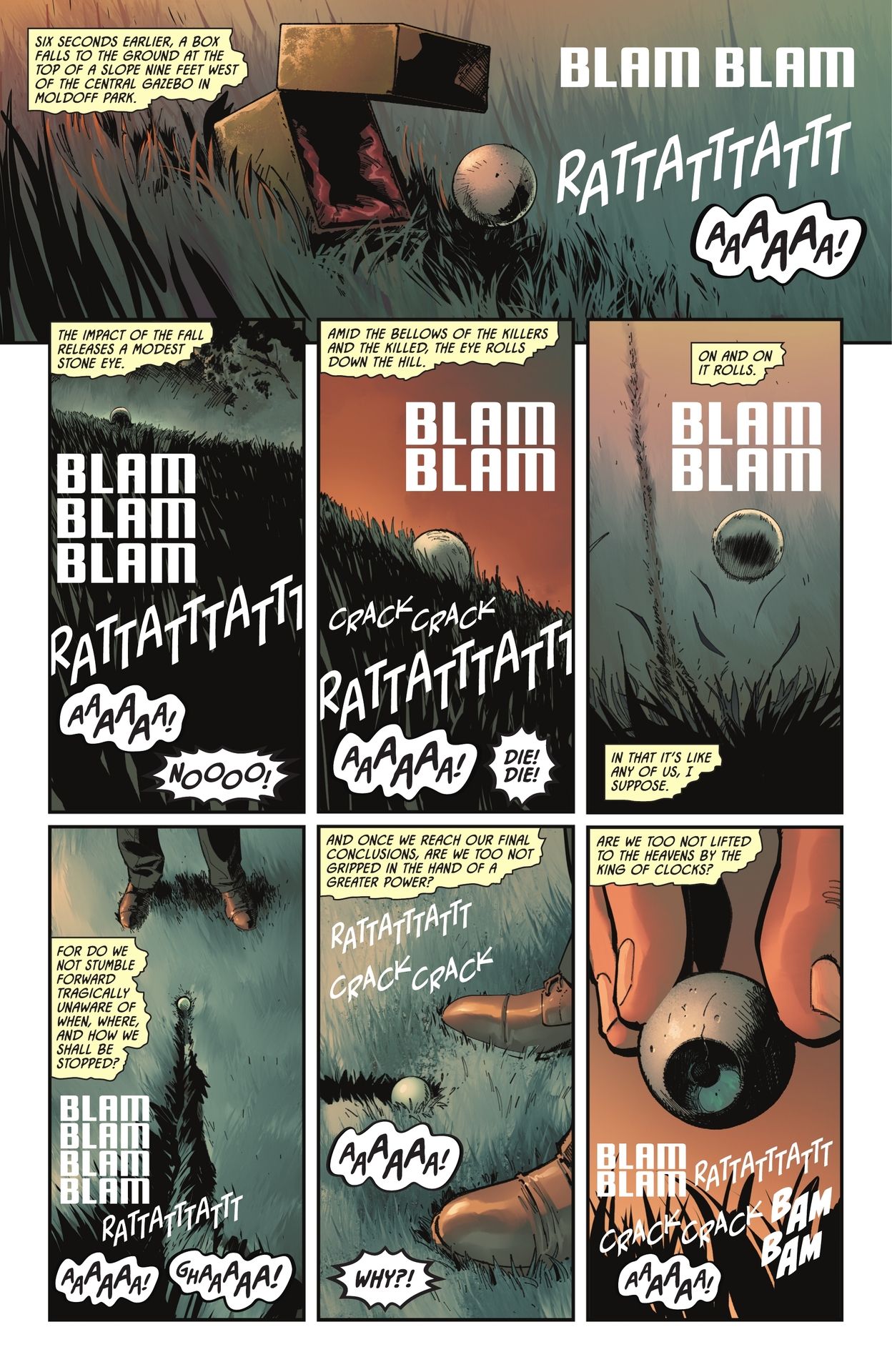 Read online Batman: Killing Time comic -  Issue #5 - 29