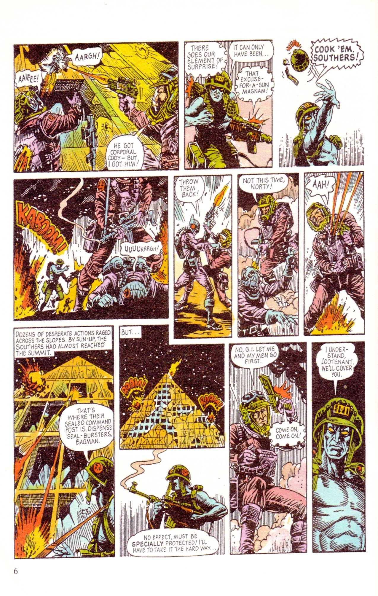 Read online Rogue Trooper (1986) comic -  Issue #12 - 7