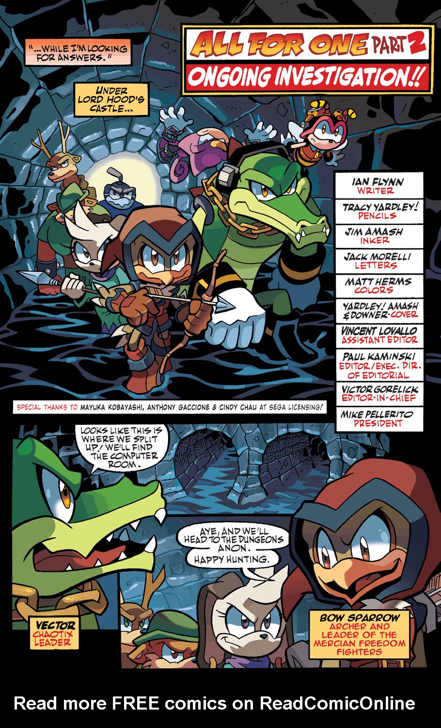 Read online Sonic Universe comic -  Issue #47 - 4