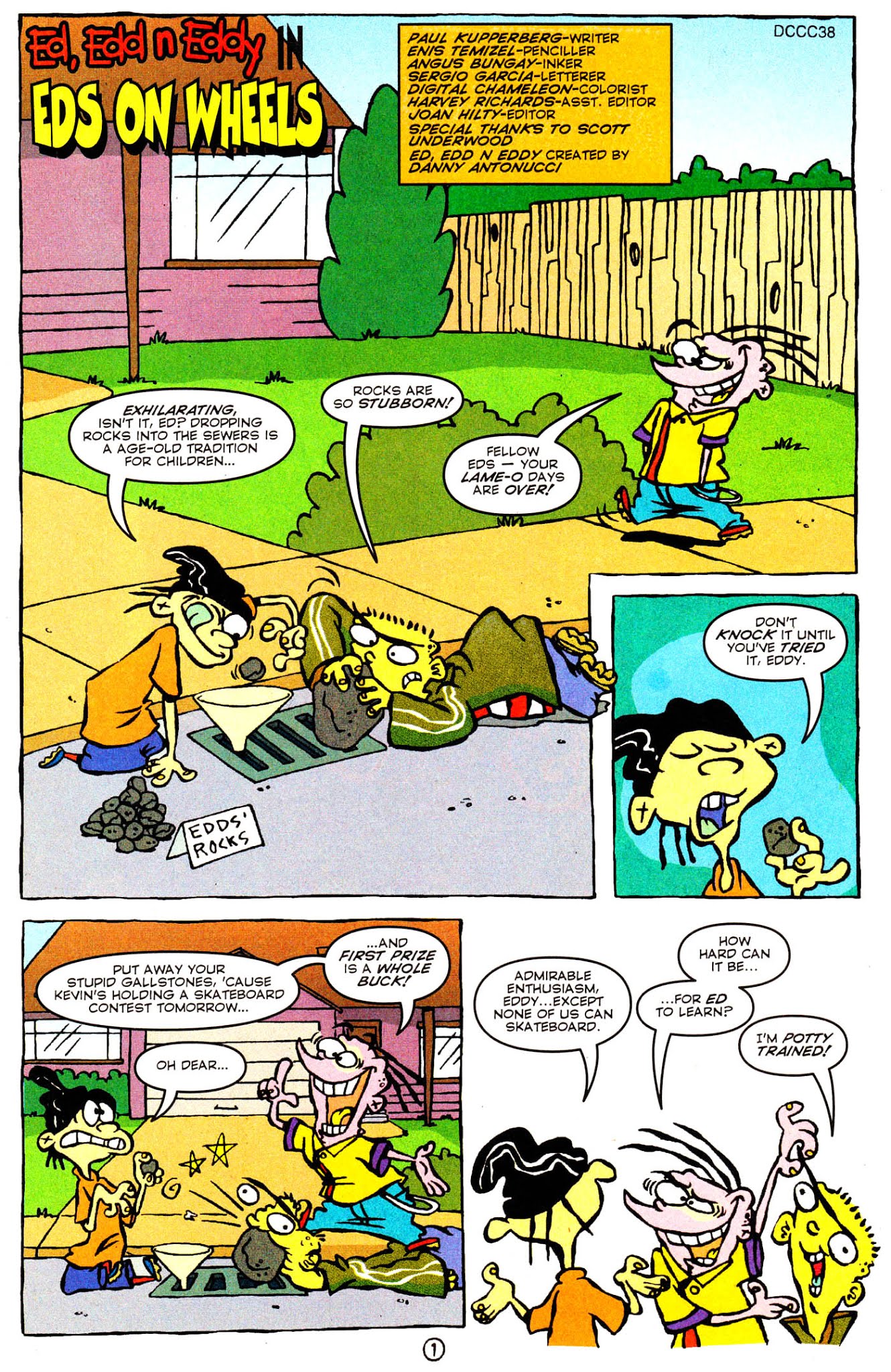 Read online Cartoon Cartoons comic -  Issue #9 - 20