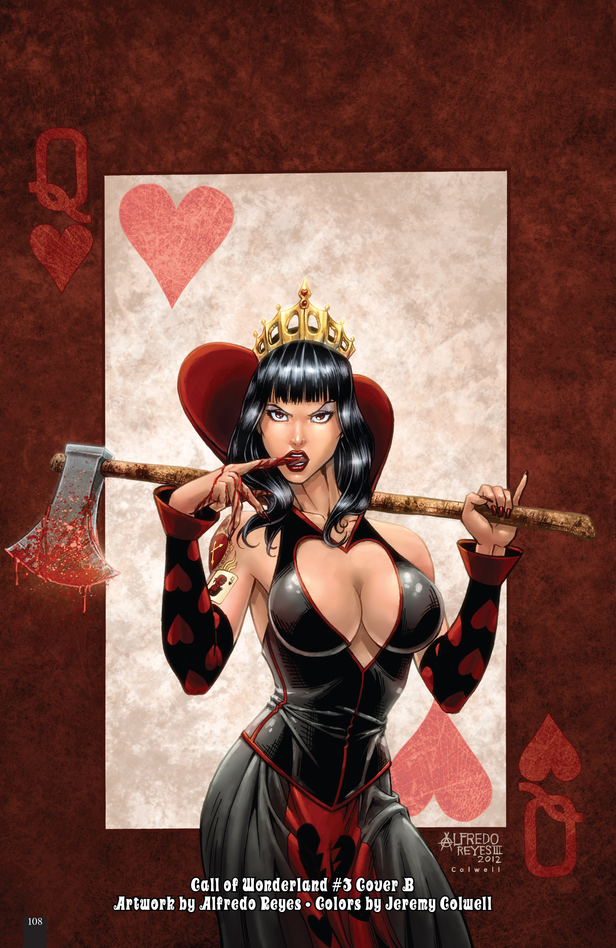 Read online Grimm Fairy Tales presents Call of Wonderland comic -  Issue # TPB - 107