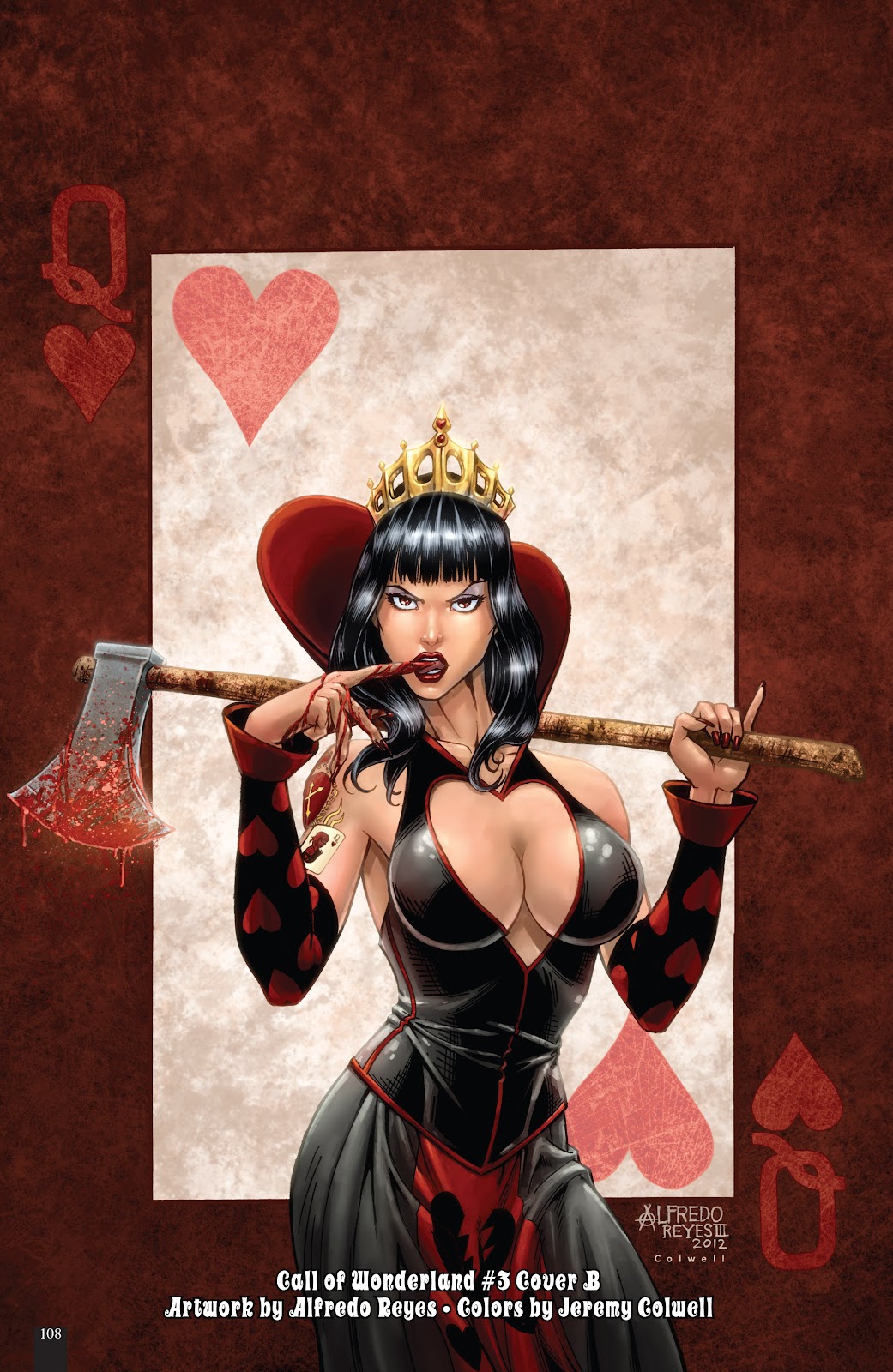 Grimm Fairy Tales presents Call of Wonderland issue TPB - Page 107