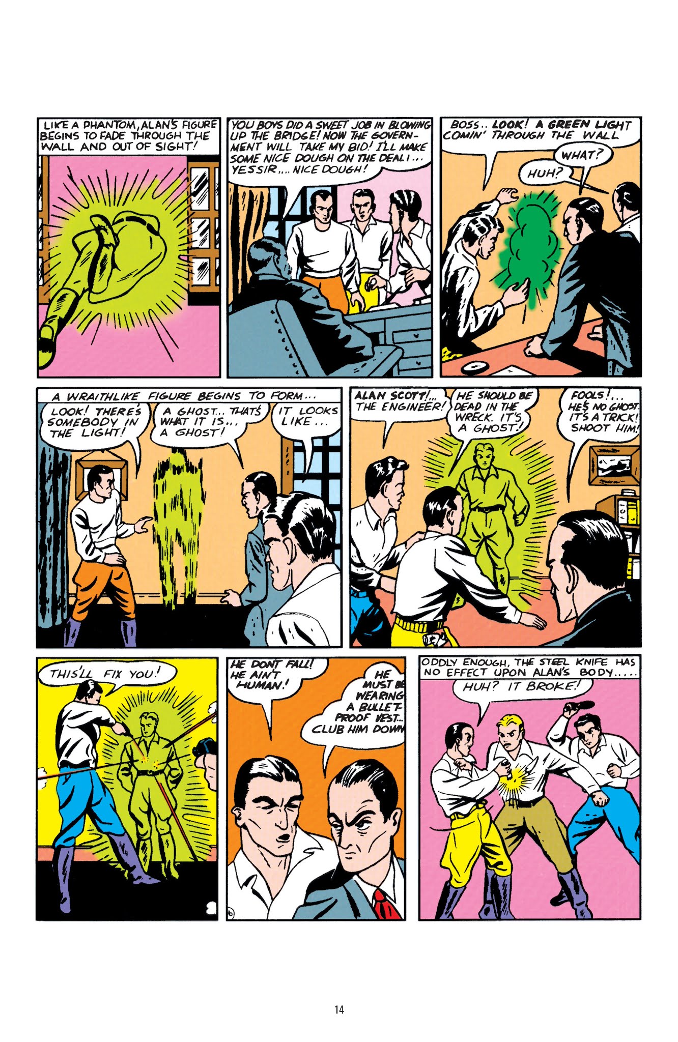 Read online Green Lantern: A Celebration of 75 Years comic -  Issue # TPB (Part 1) - 16