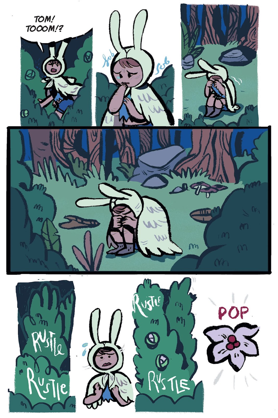 Adventure Time: Islands issue TPB - Page 49
