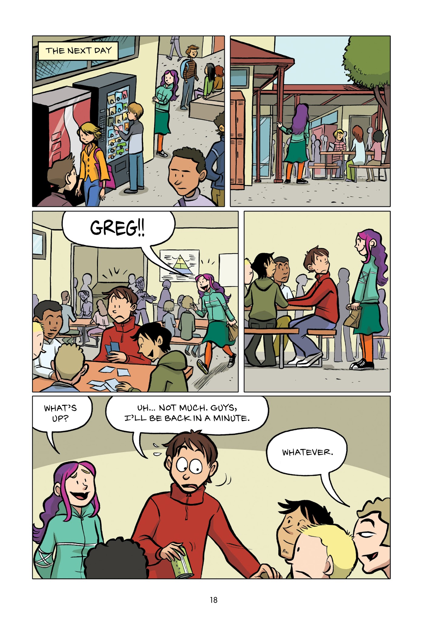 Read online Drama comic -  Issue # TPB - 22