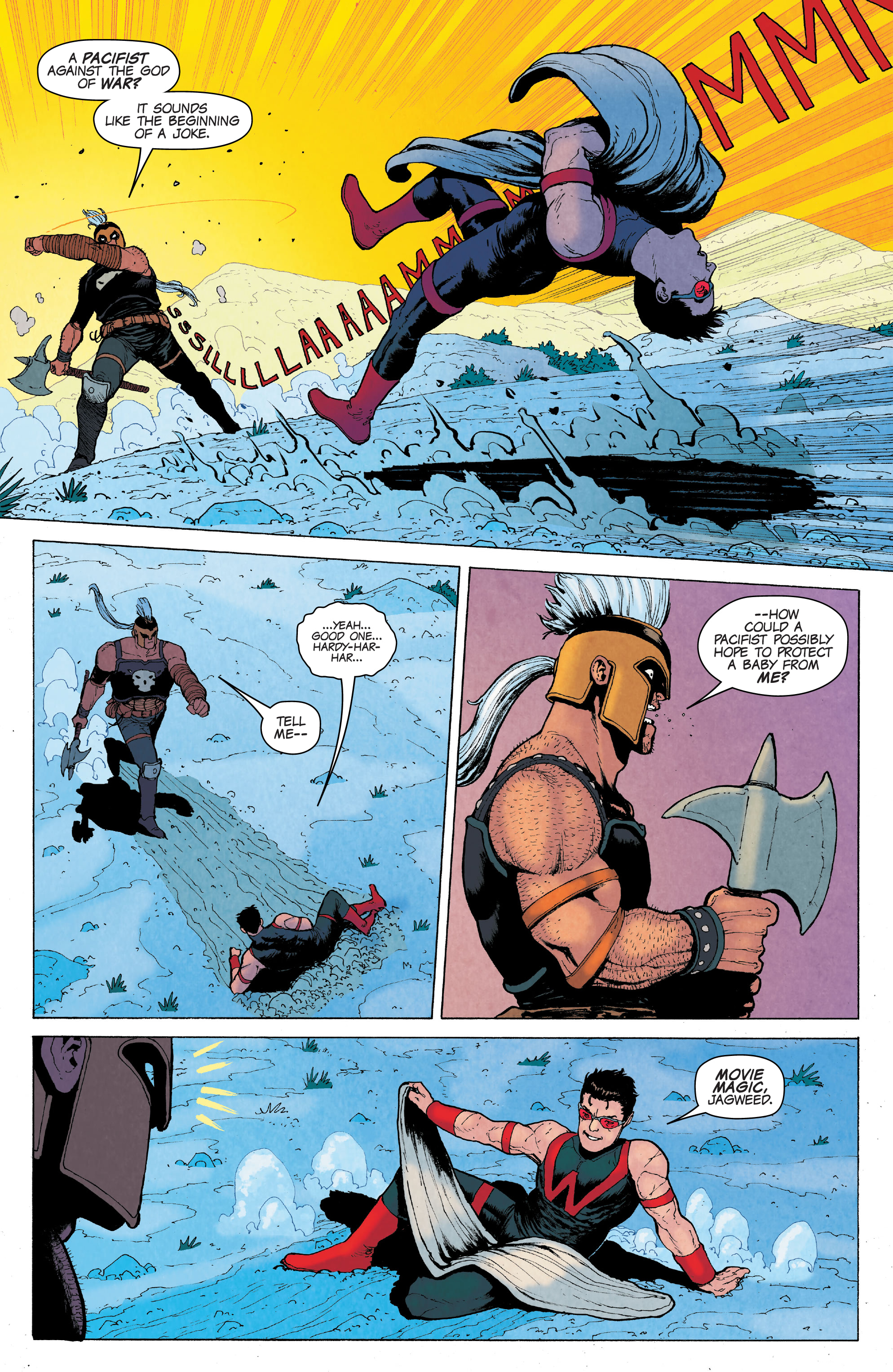 Read online Hawkeye: Team Spirit comic -  Issue # TPB (Part 3) - 11