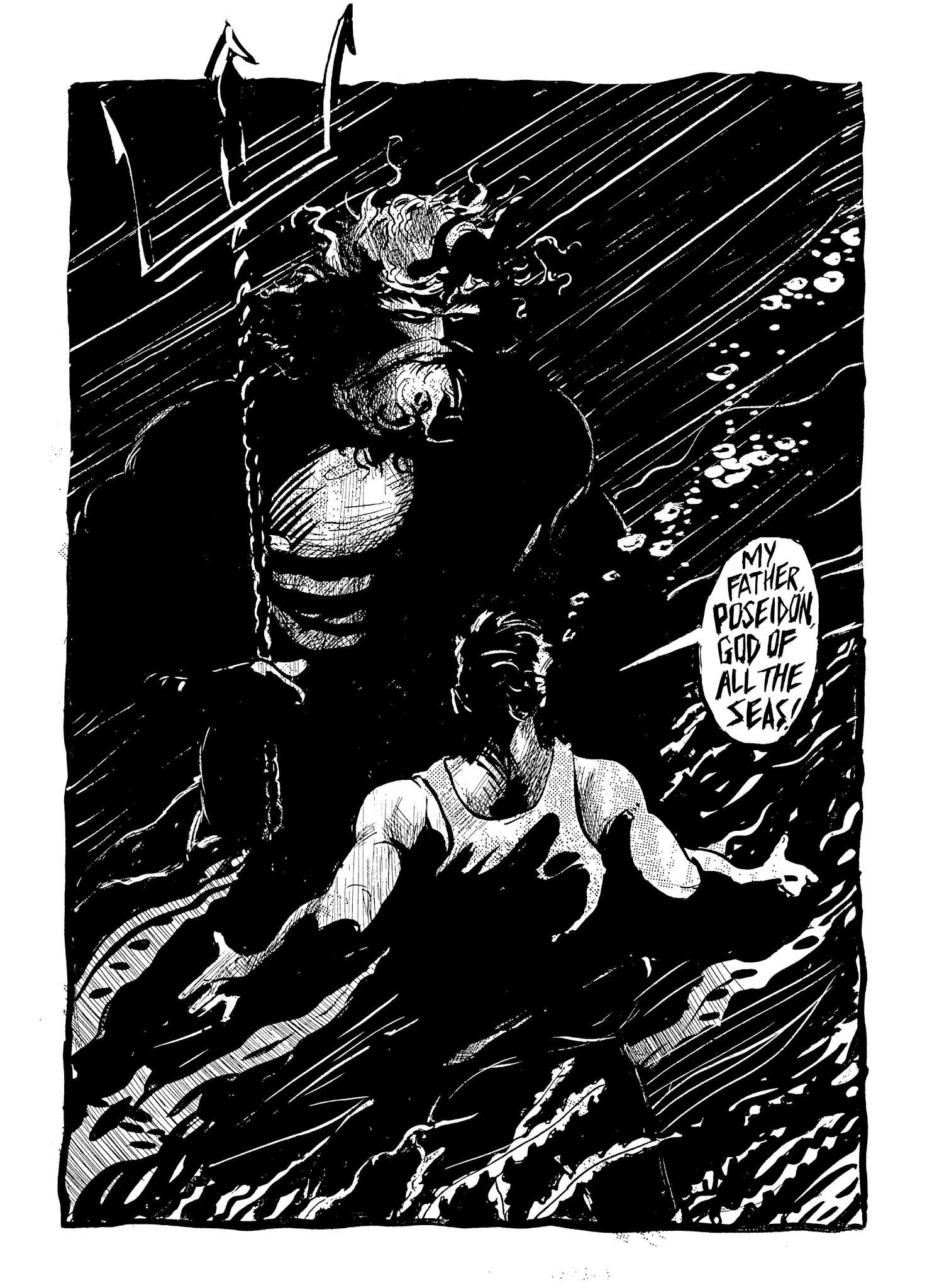 Read online Eddie Campbell's Bacchus comic -  Issue # TPB 1 - 189