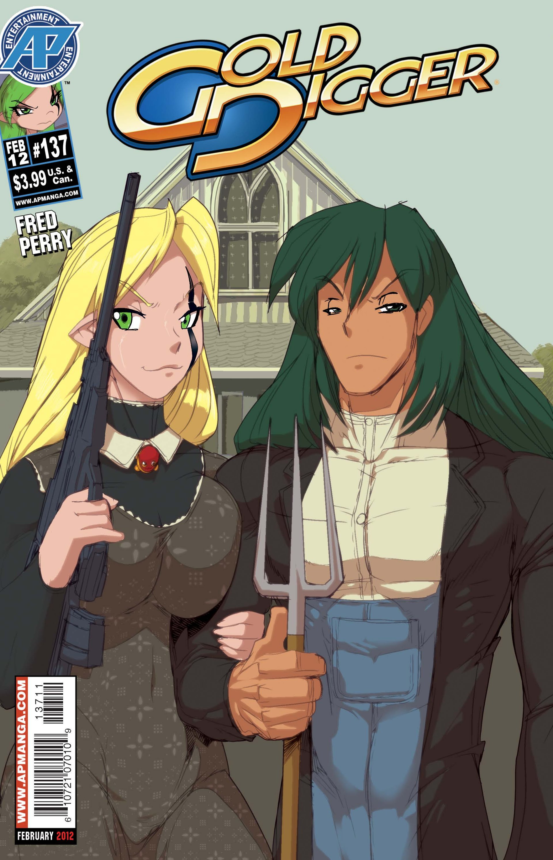 Read online Gold Digger (1999) comic -  Issue #137 - 1