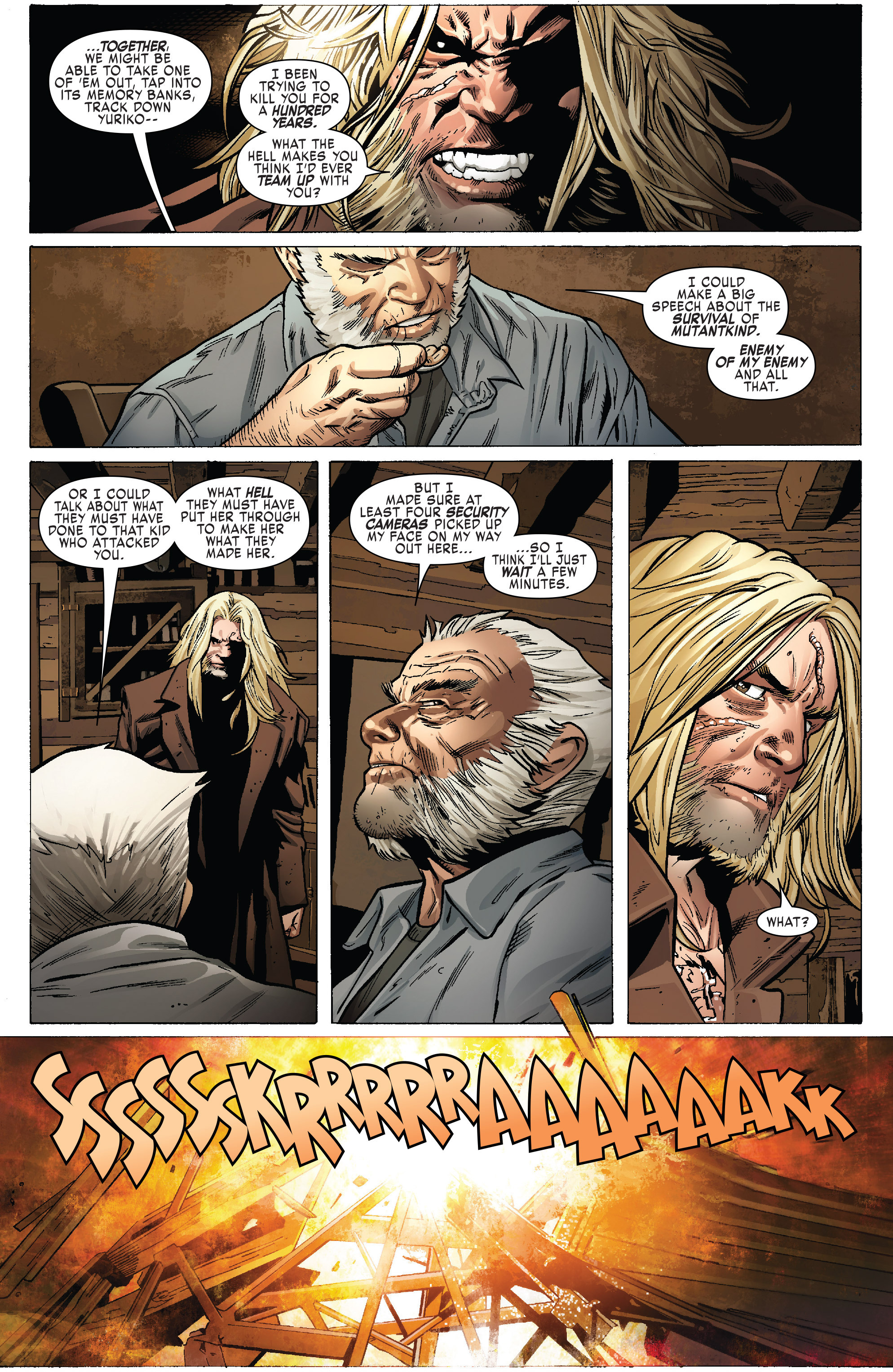 Read online Weapon X (2017) comic -  Issue #1 - 21