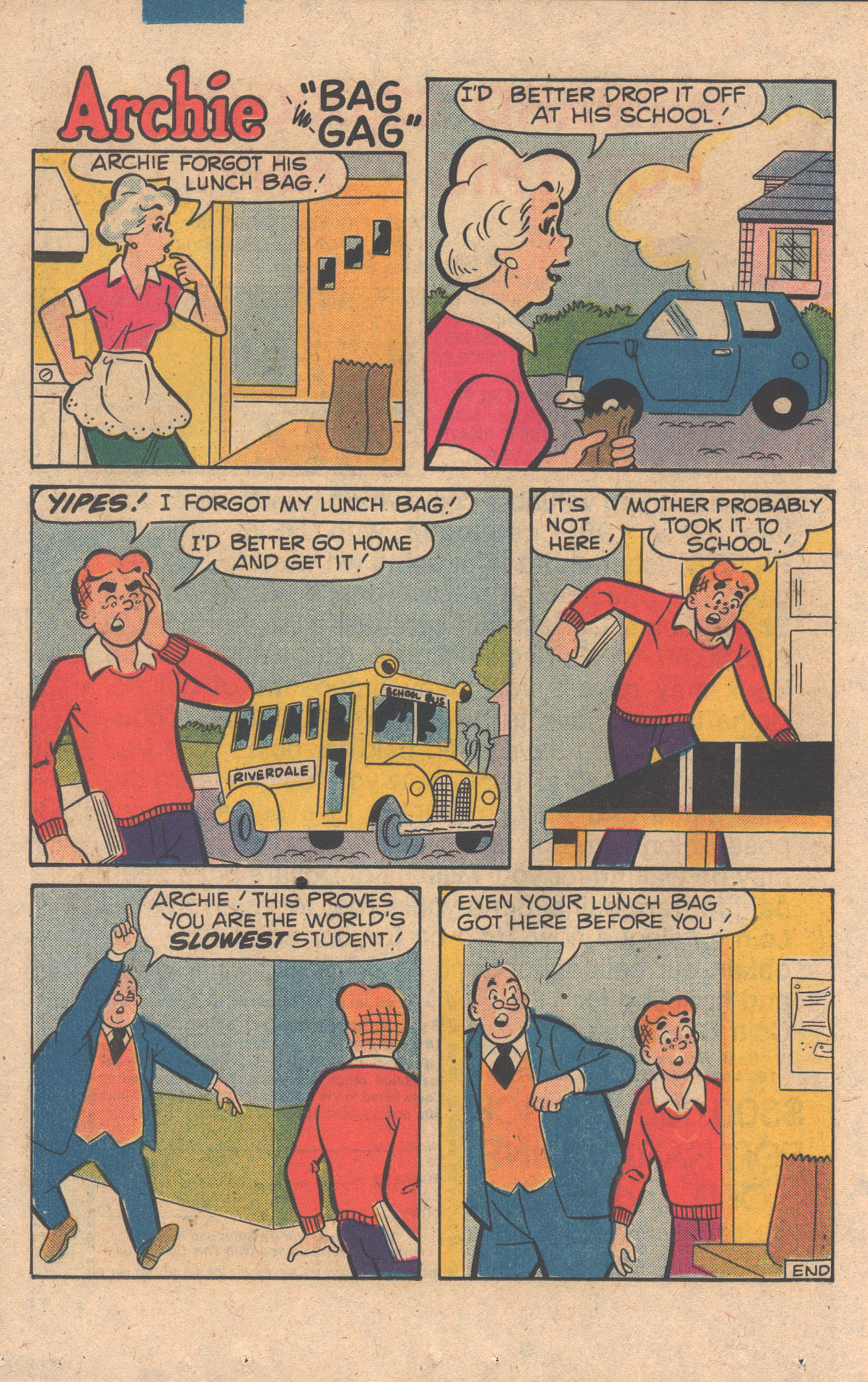Read online Life With Archie (1958) comic -  Issue #222 - 26