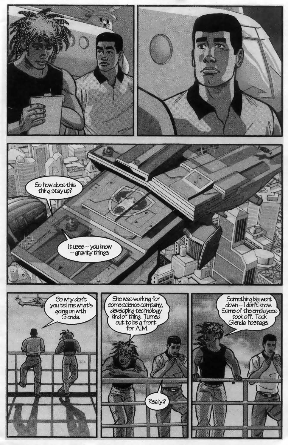 Read online U.S. War Machine comic -  Issue #3 - 4