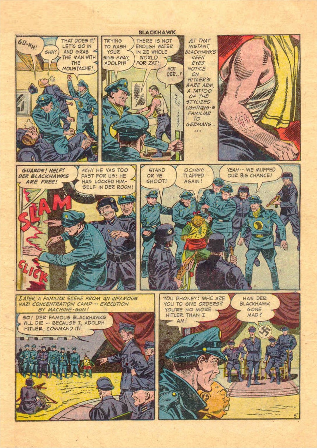 Read online Blackhawk (1957) comic -  Issue #67 - 21