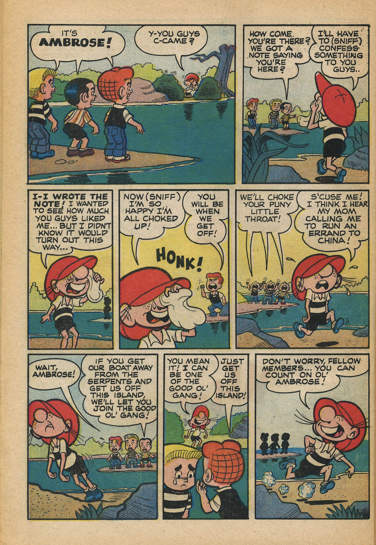 Read online Little Archie (1956) comic -  Issue #12 - 20