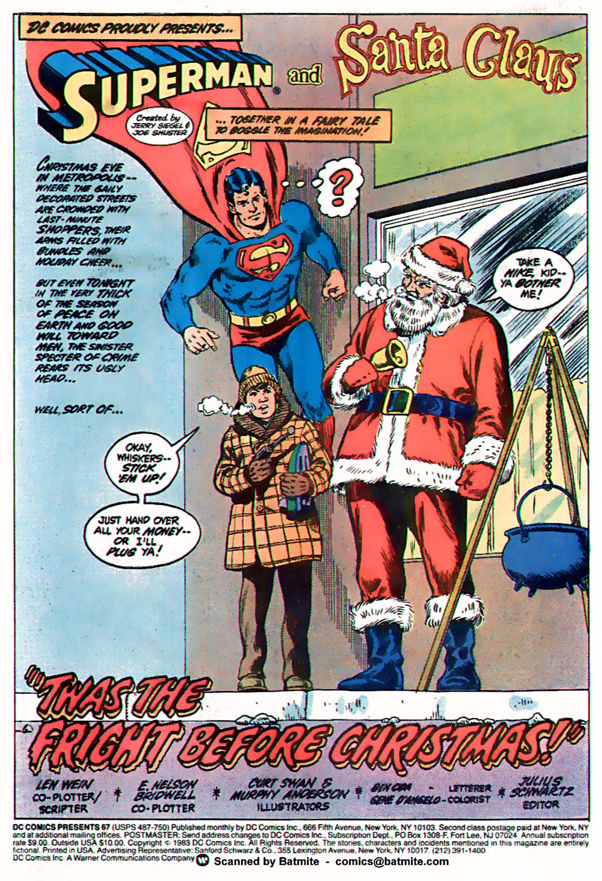 Read online DC Comics Presents comic -  Issue #67 - 2