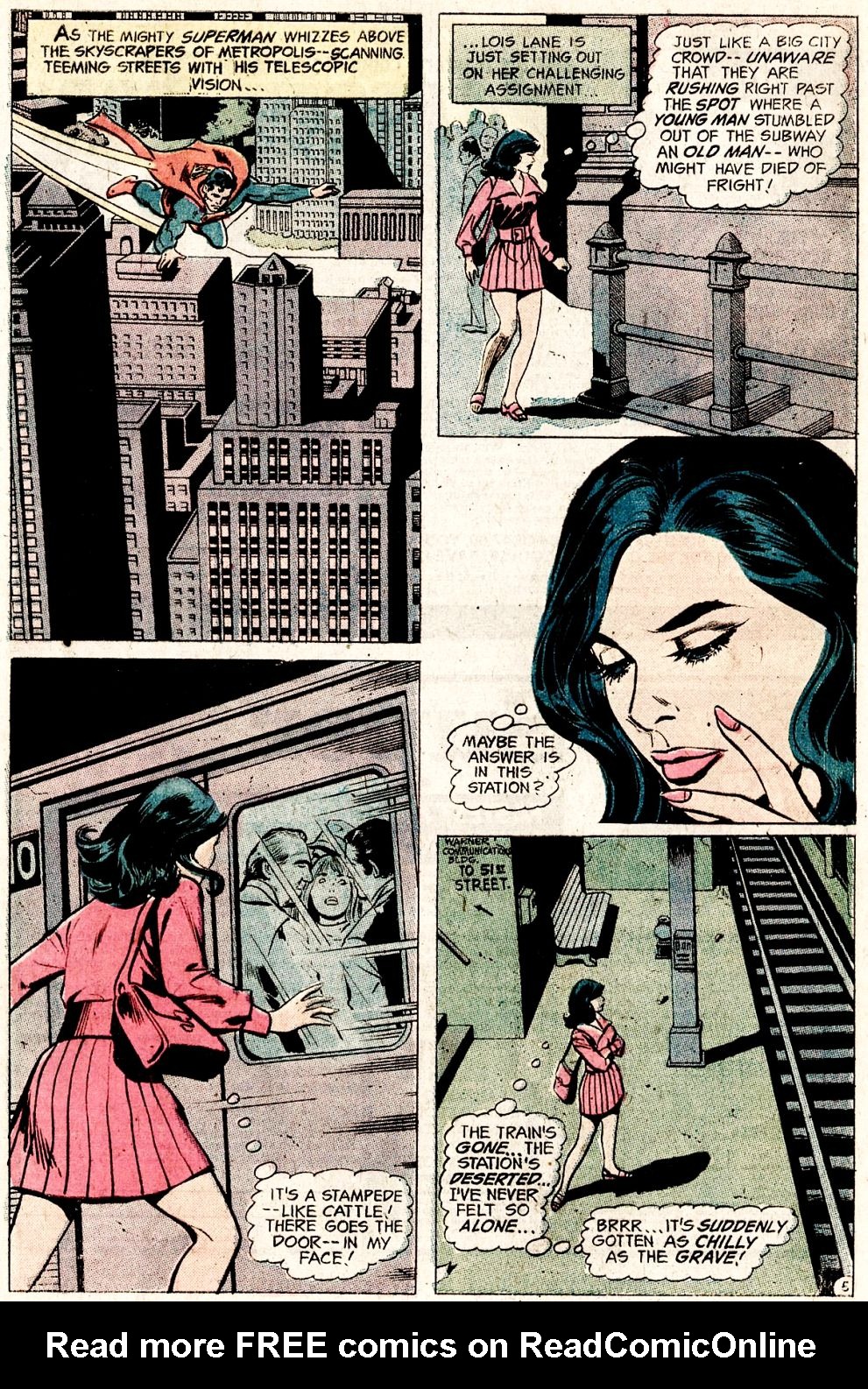 Read online Superman's Girl Friend, Lois Lane comic -  Issue #137 - 8