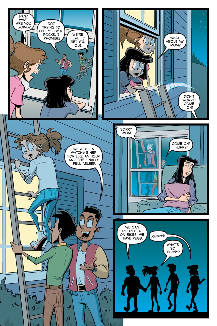 Read online Hello Neighbor: A Graphic Novel comic -  Issue # TPB 1 - 91