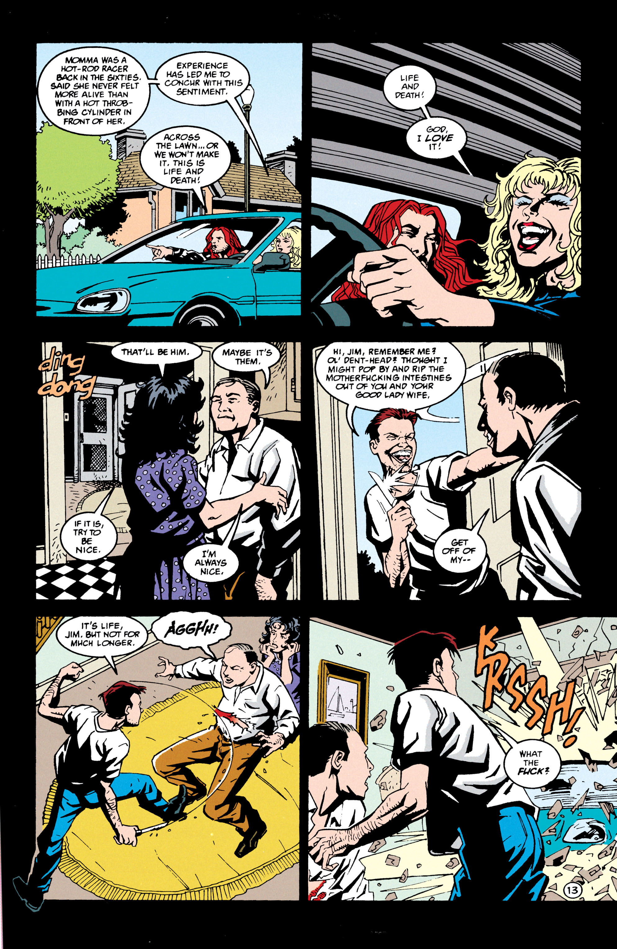 Read online Shade, the Changing Man comic -  Issue #69 - 14