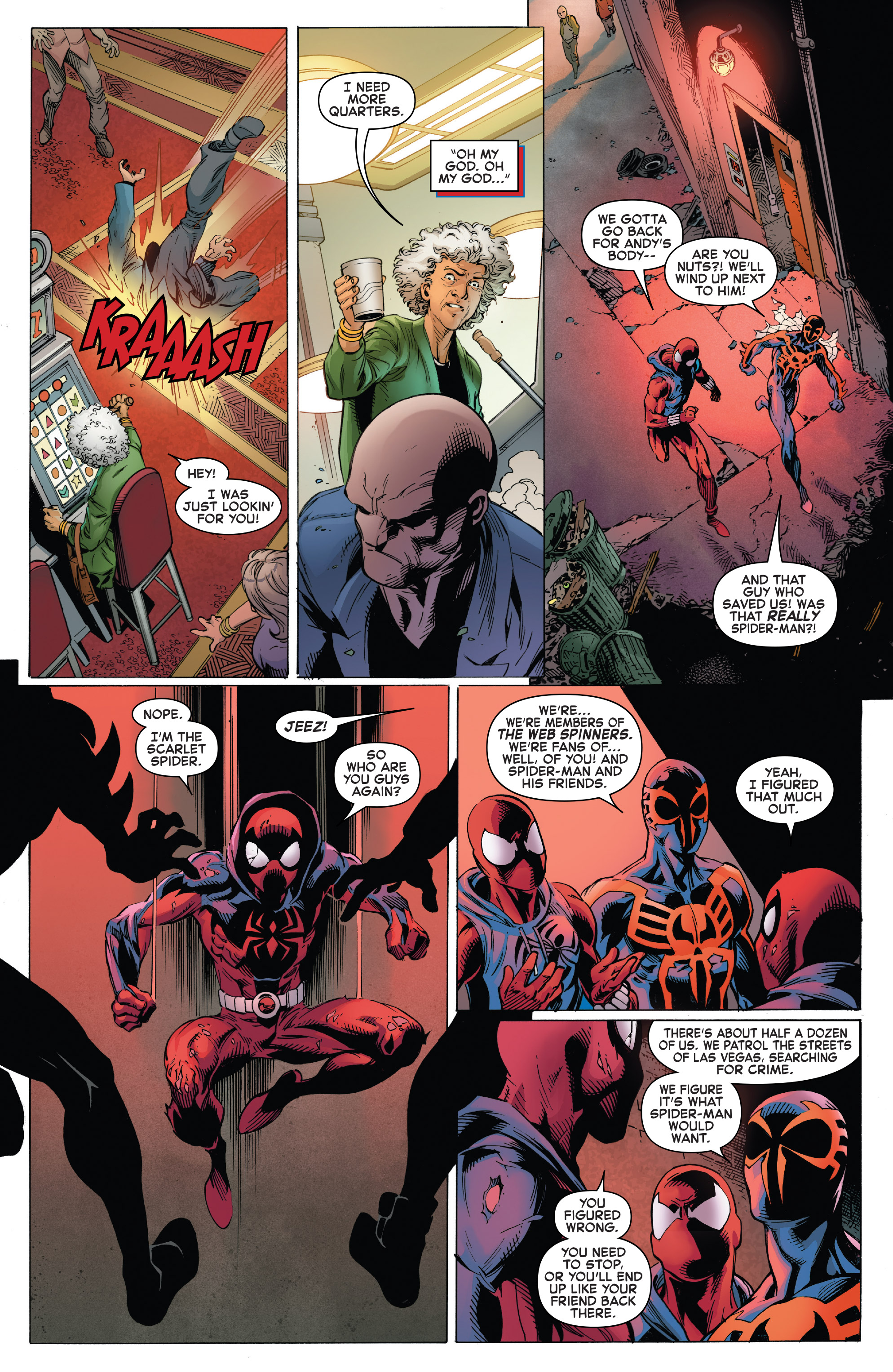 Read online Ben Reilly: Scarlet Spider comic -  Issue #3 - 21