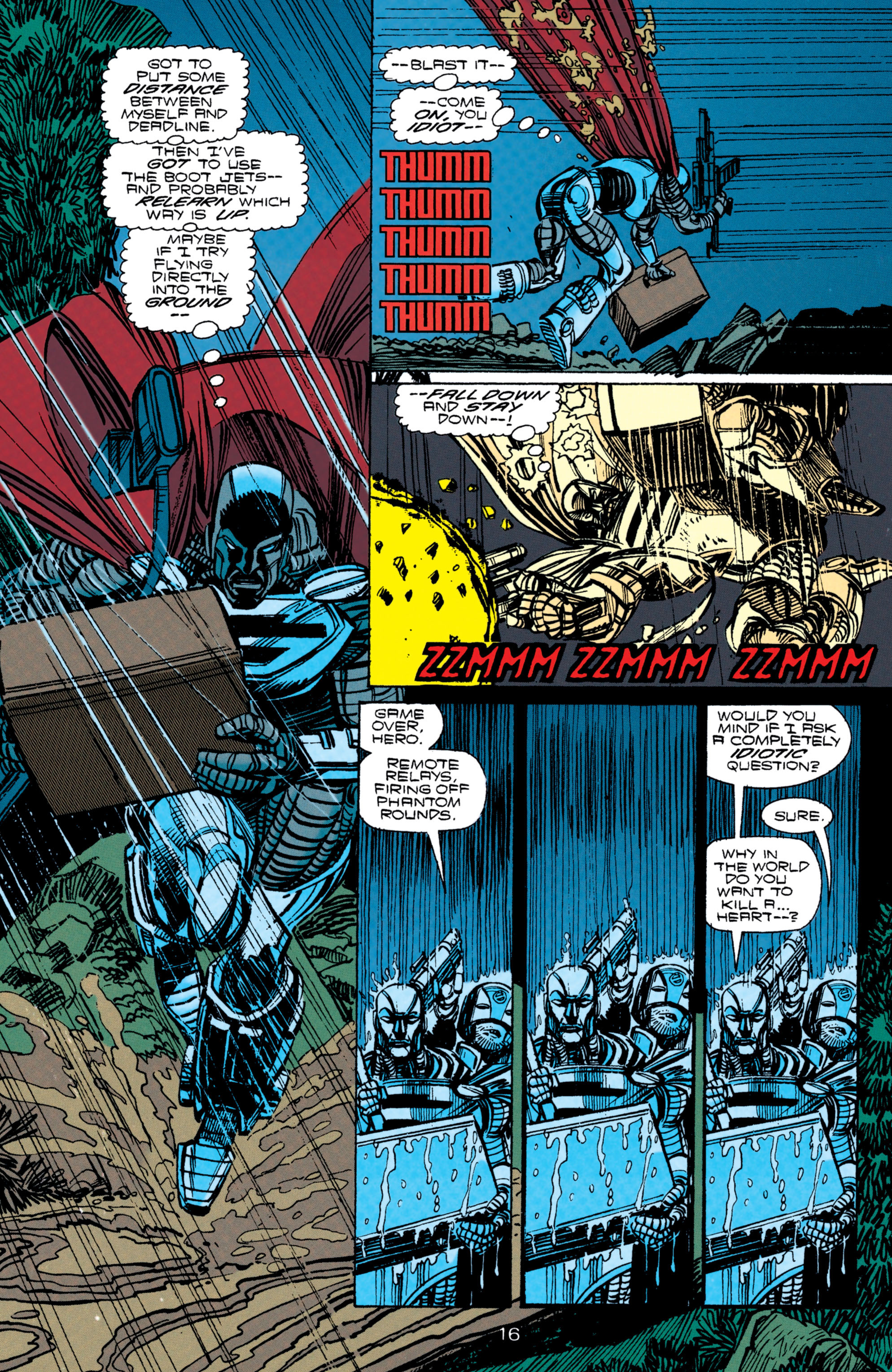 Read online Steel (1994) comic -  Issue #49 - 17