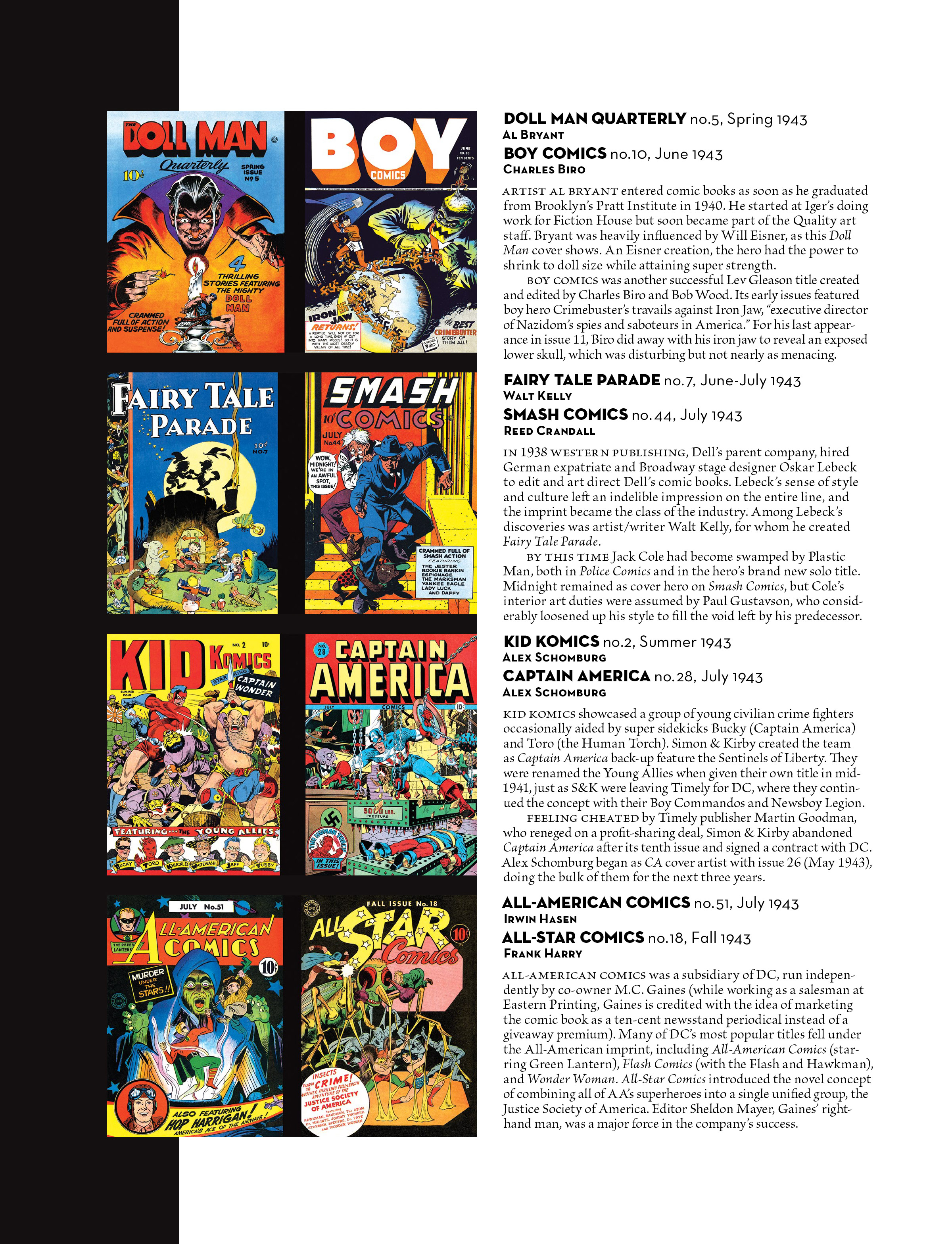 Read online Action! Mystery! Thrills! Comic Book Covers of the Golden Age: 1933-45 comic -  Issue # TPB (Part 2) - 100