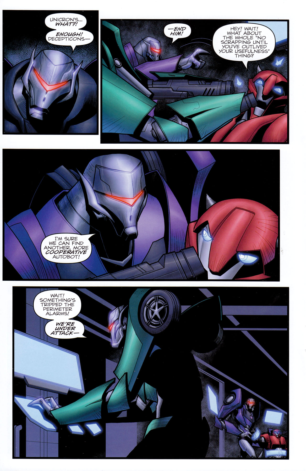 Read online The Transformers: Prime comic -  Issue #1 - 11
