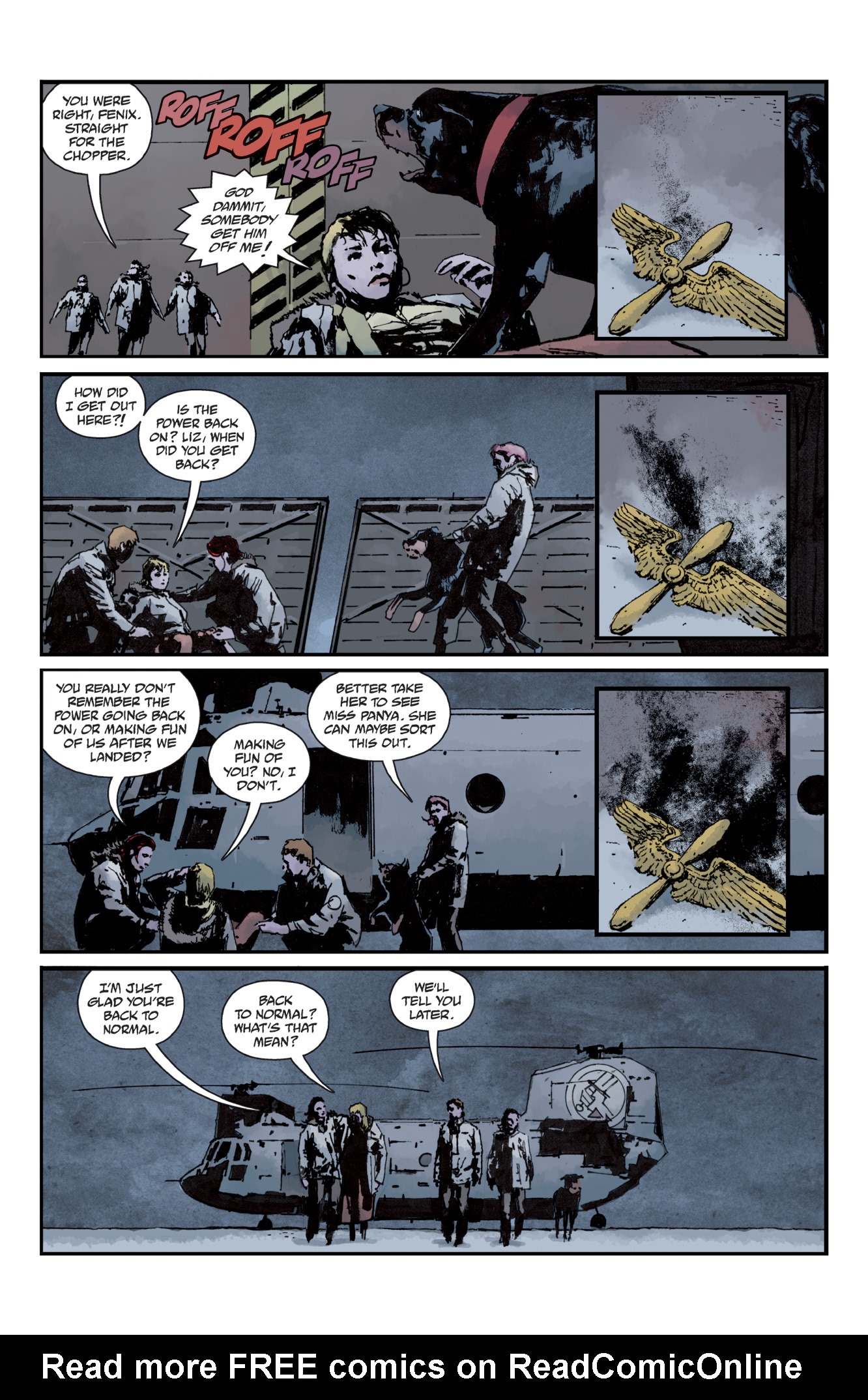 Read online B.P.R.D. Hell on Earth comic -  Issue #121 - 15