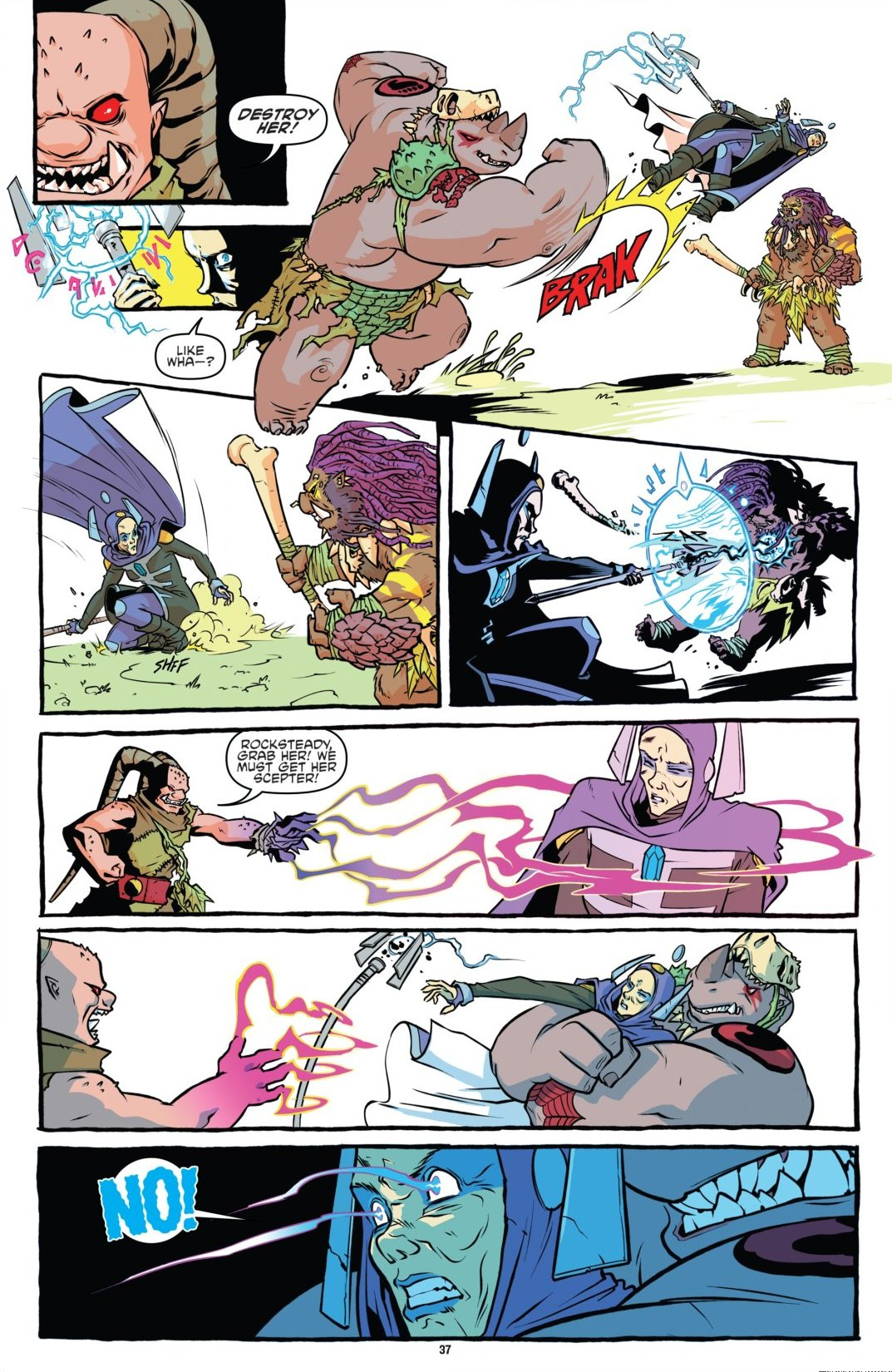 Read online Teenage Mutant Ninja Turtles: The IDW Collection comic -  Issue # TPB 8 (Part 1) - 37