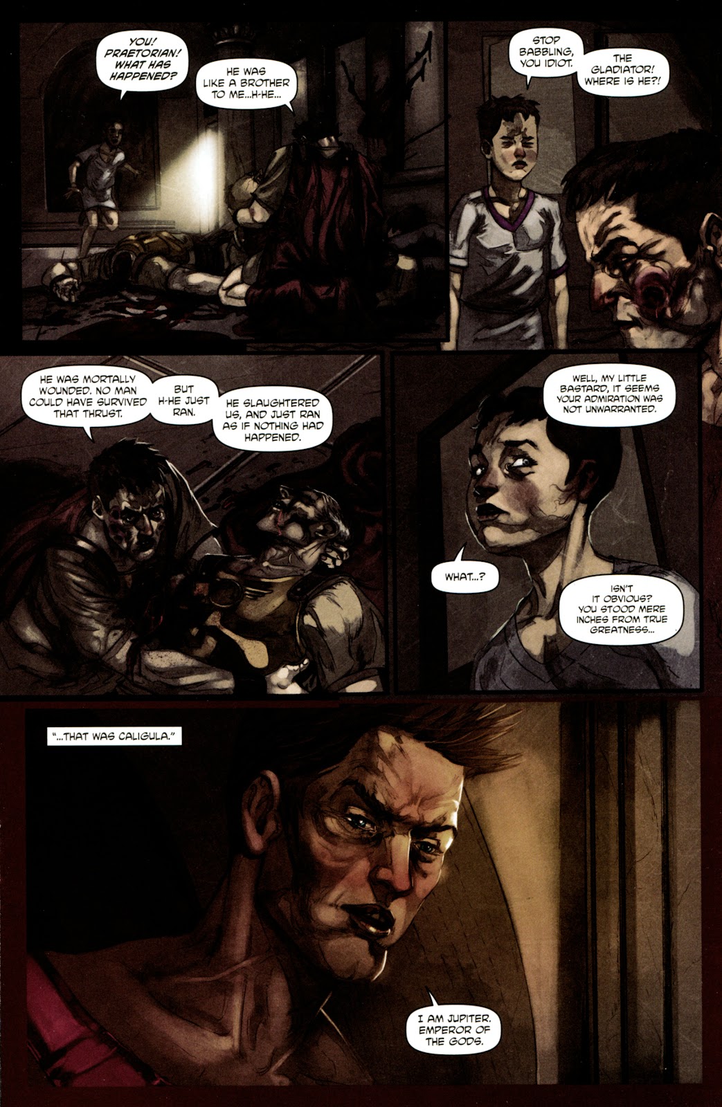 Caligula: Heart of Rome issue 4 - Page 13