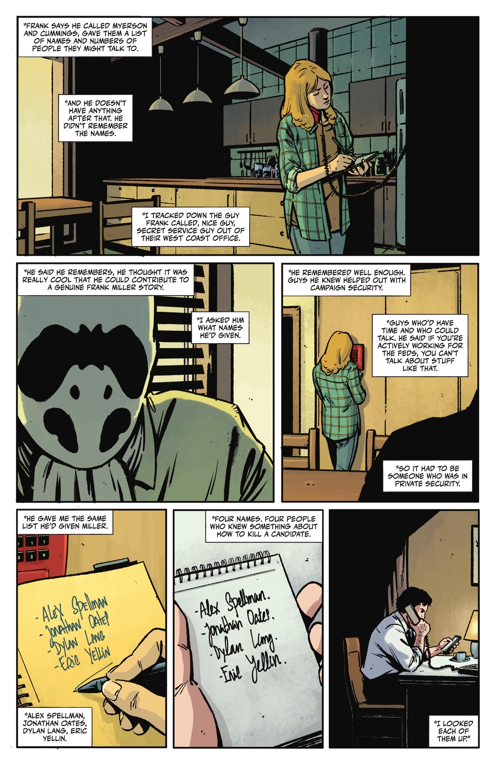 Read online Rorschach comic -  Issue #10 - 7