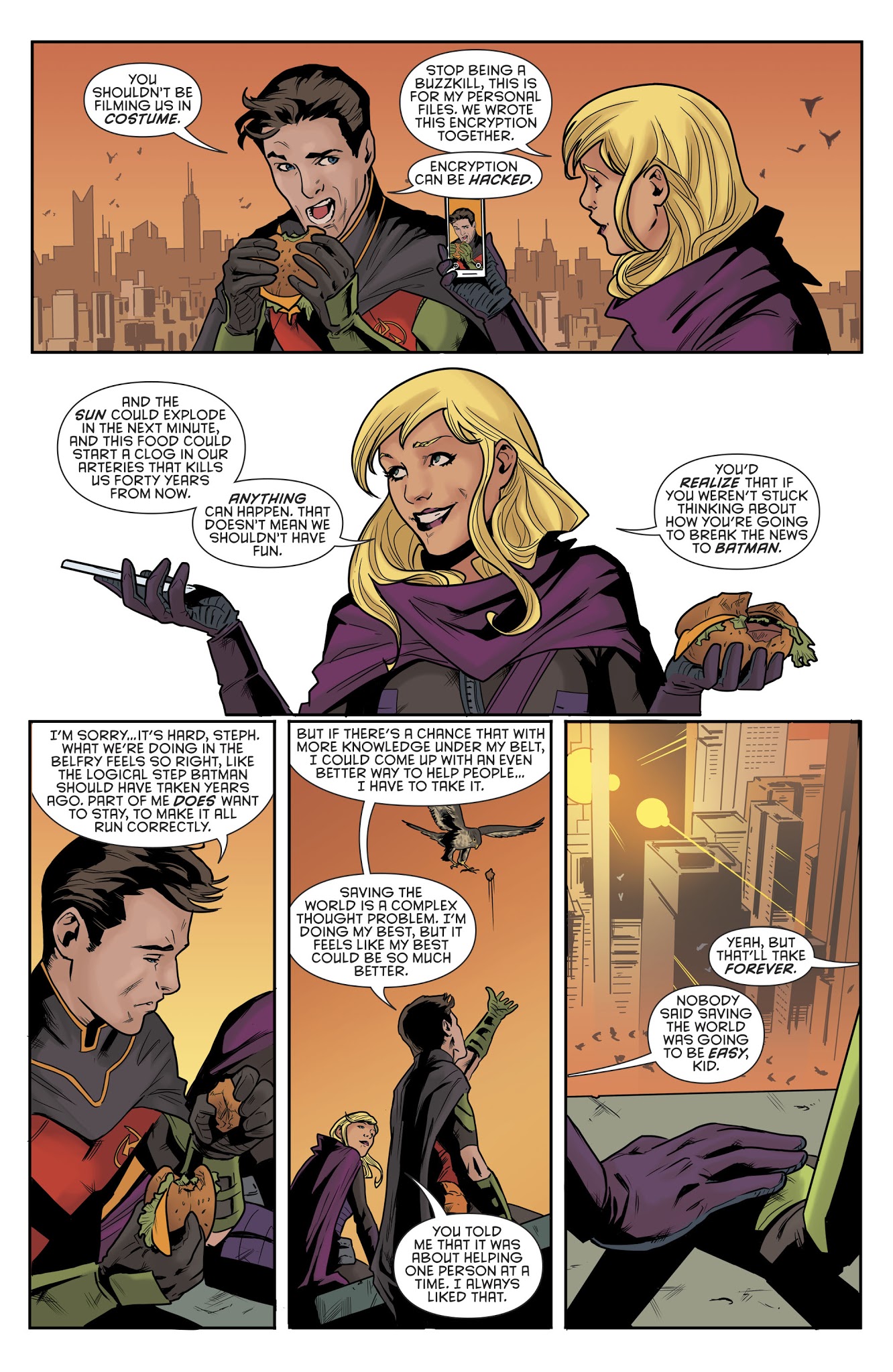 Read online Detective Comics (2016) comic -  Issue #963 - 5