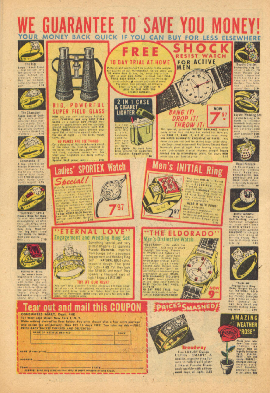 Read online Jungle Comics comic -  Issue #137 - 50