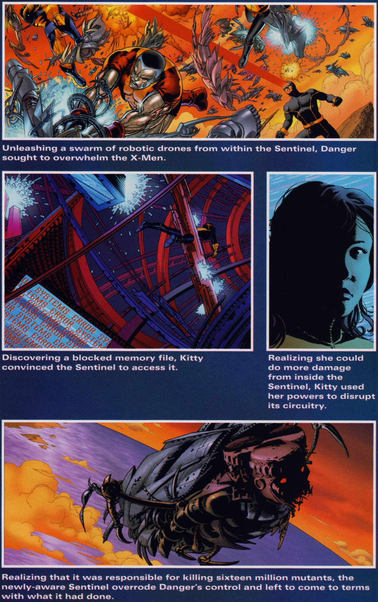 Read online Astonishing X-Men Saga comic -  Issue # Full - 33
