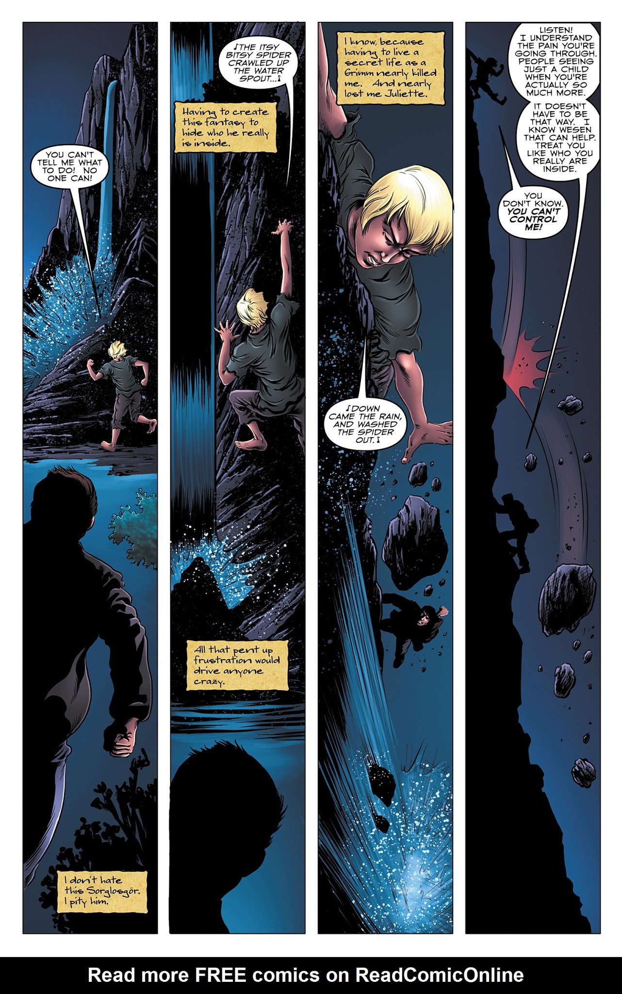 Read online Grimm (2013) comic -  Issue #6 - 20