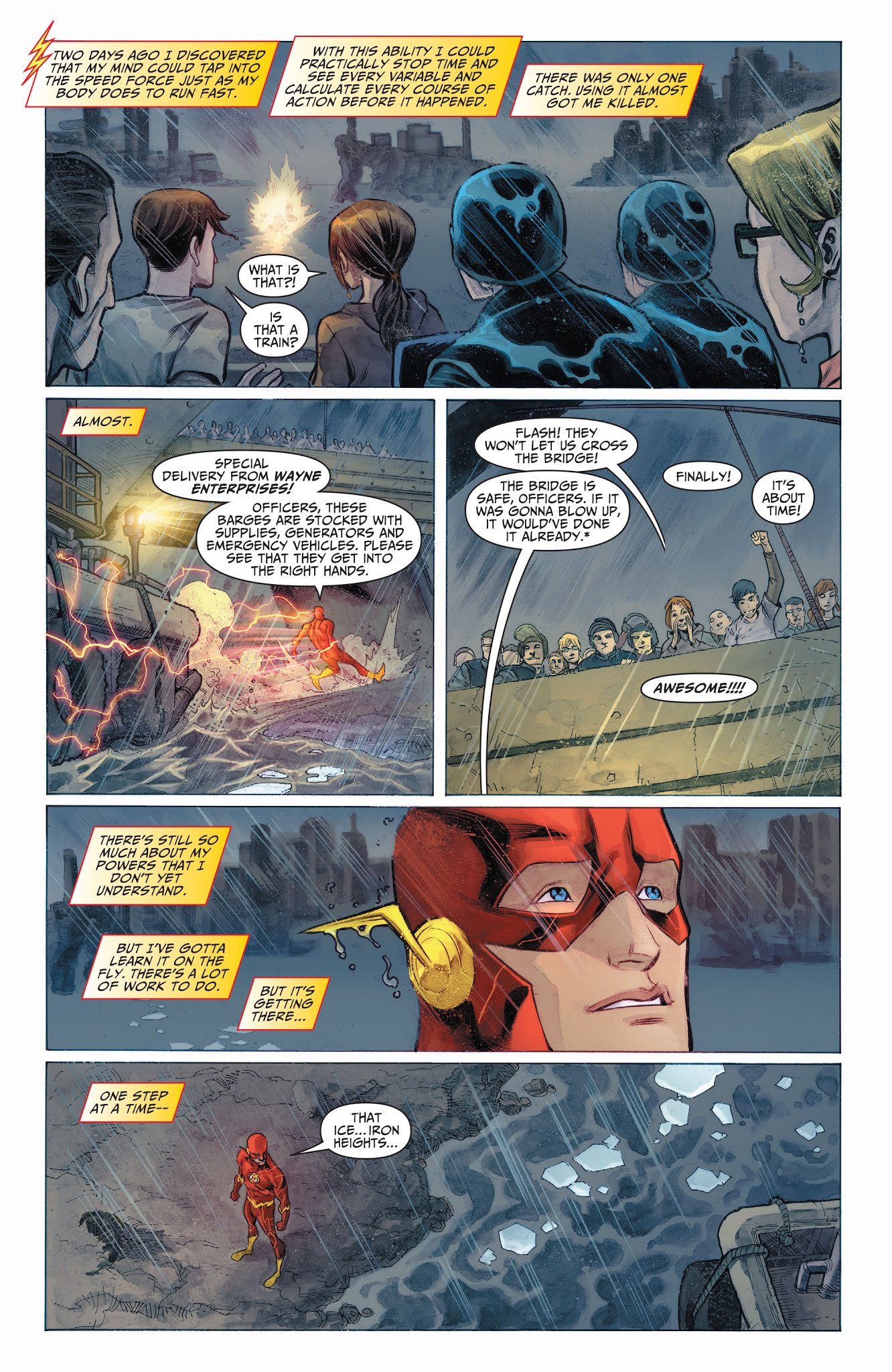 Read online The Flash (2011) comic -  Issue # _TPB Essential Edition (Part 1) - 91