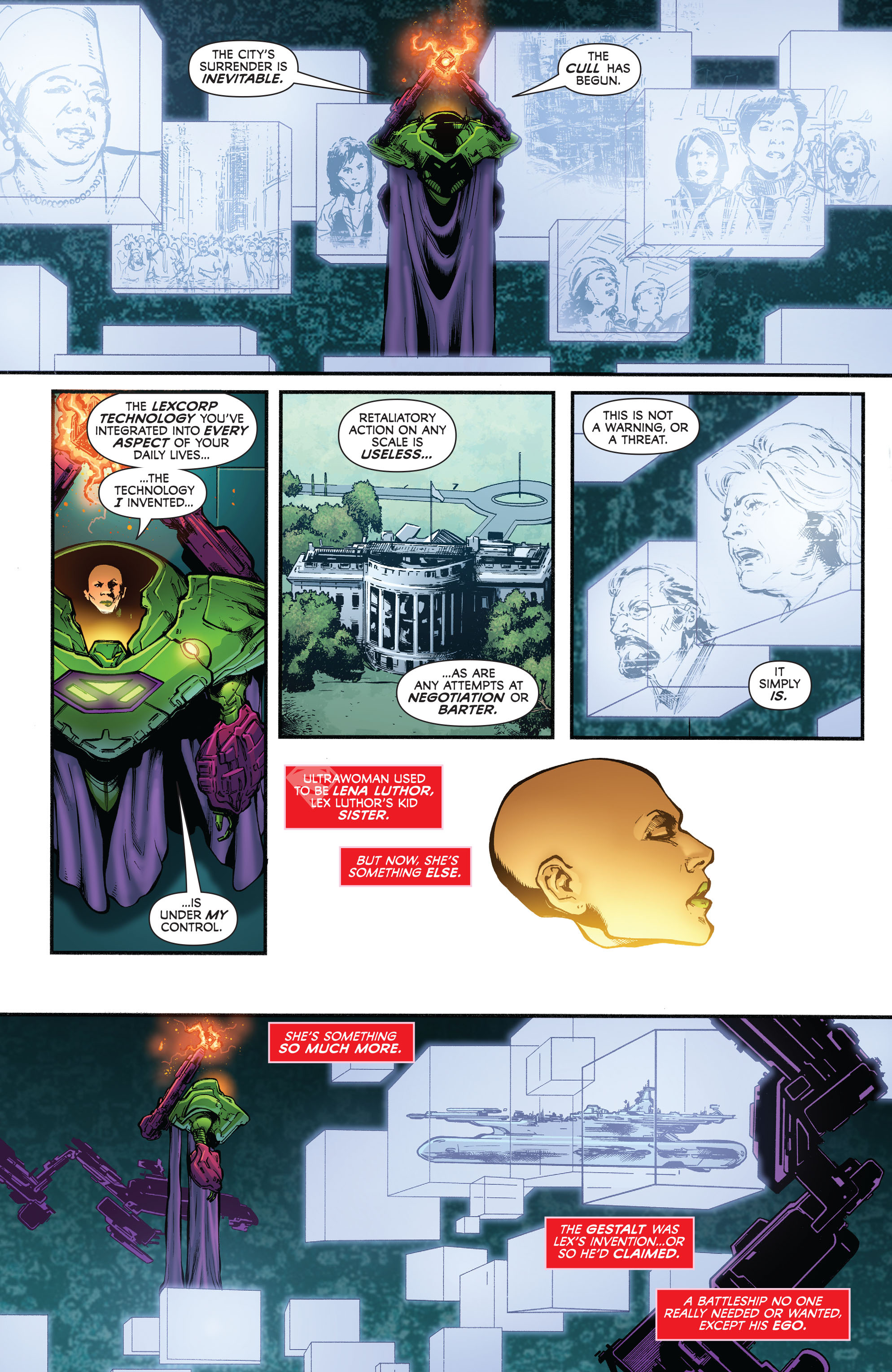 Read online Superwoman comic -  Issue #5 - 5