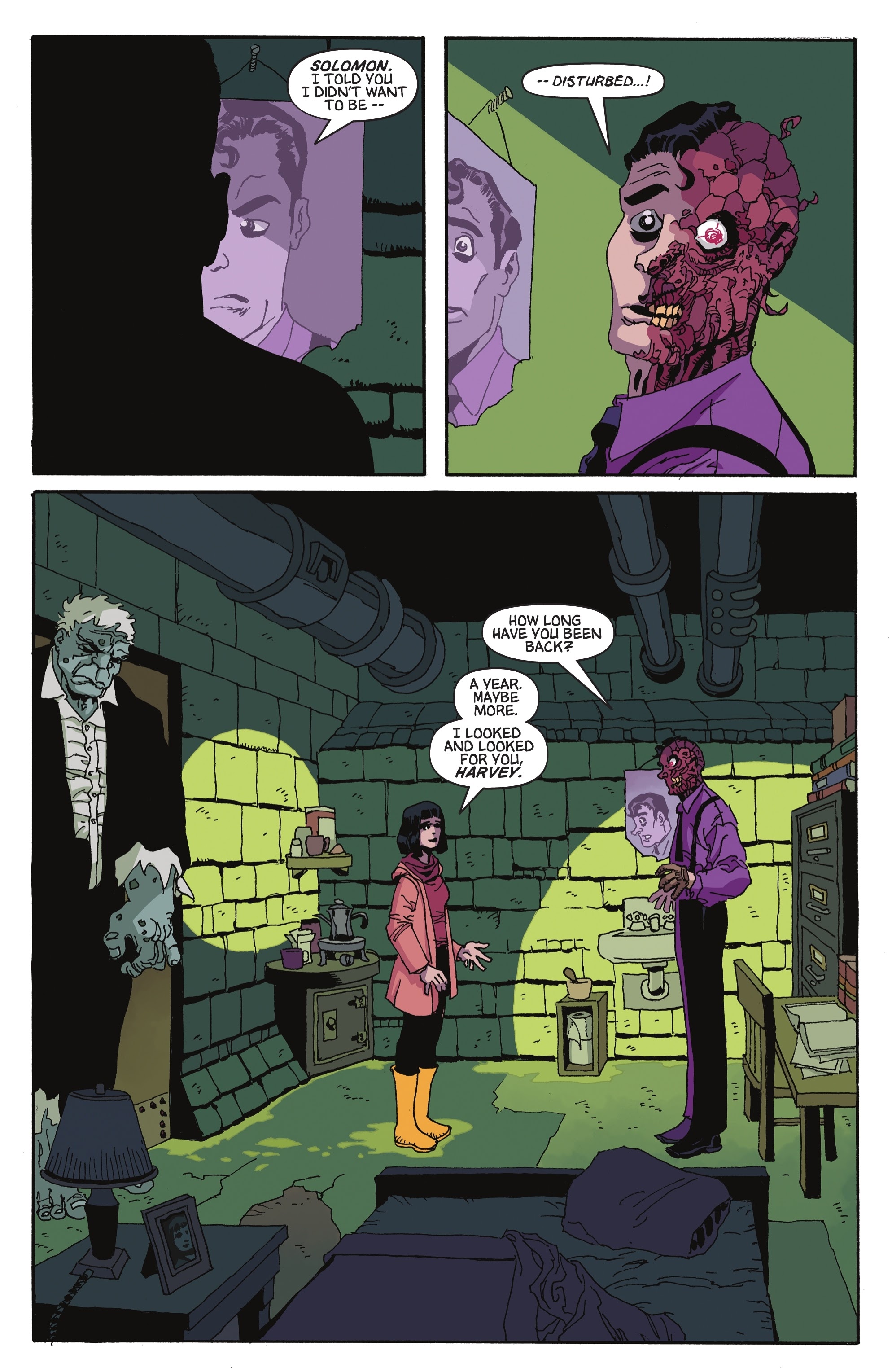 Read online Batman: The Long Halloween comic -  Issue # _Special - 13