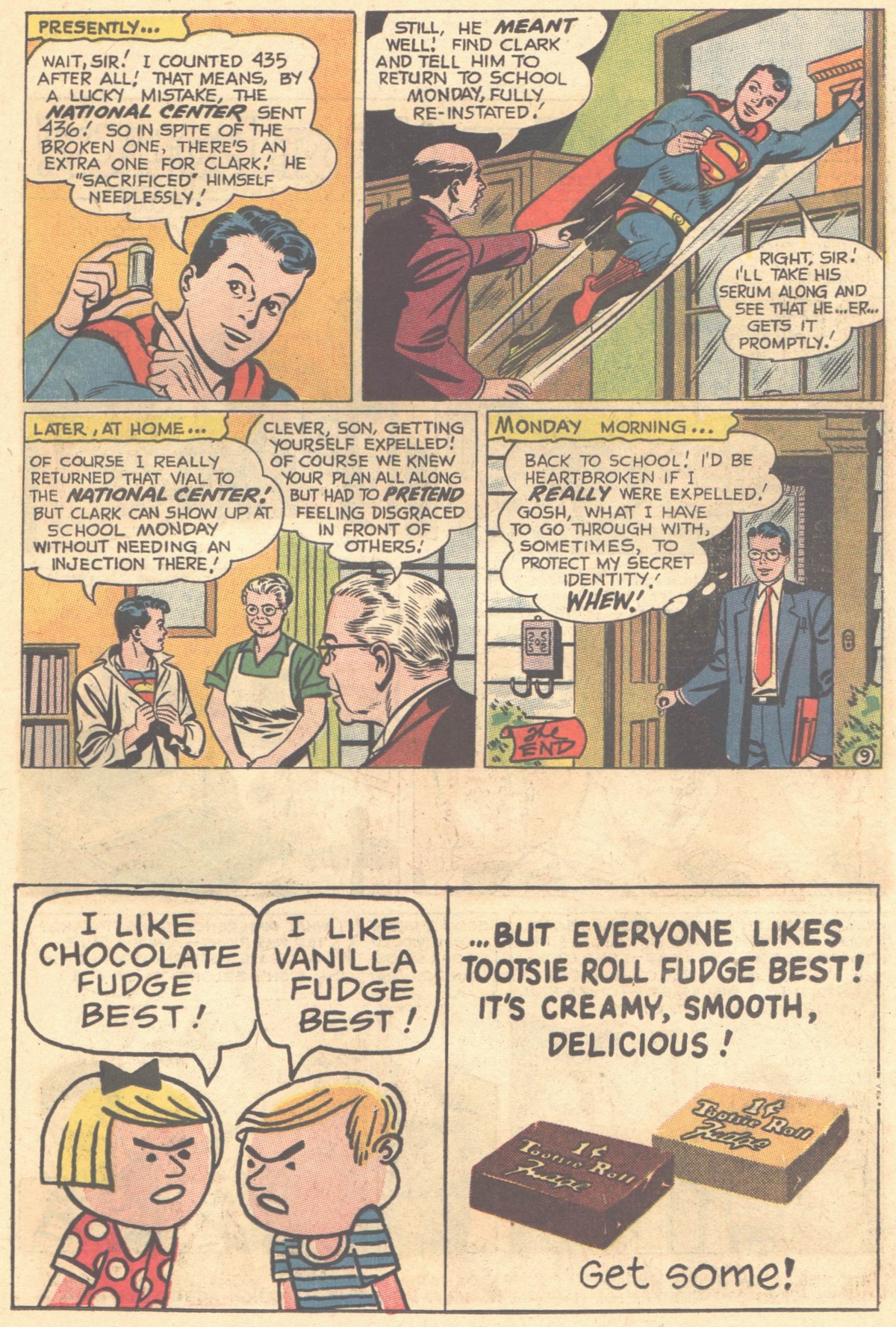 Read online Adventure Comics (1938) comic -  Issue #326 - 31