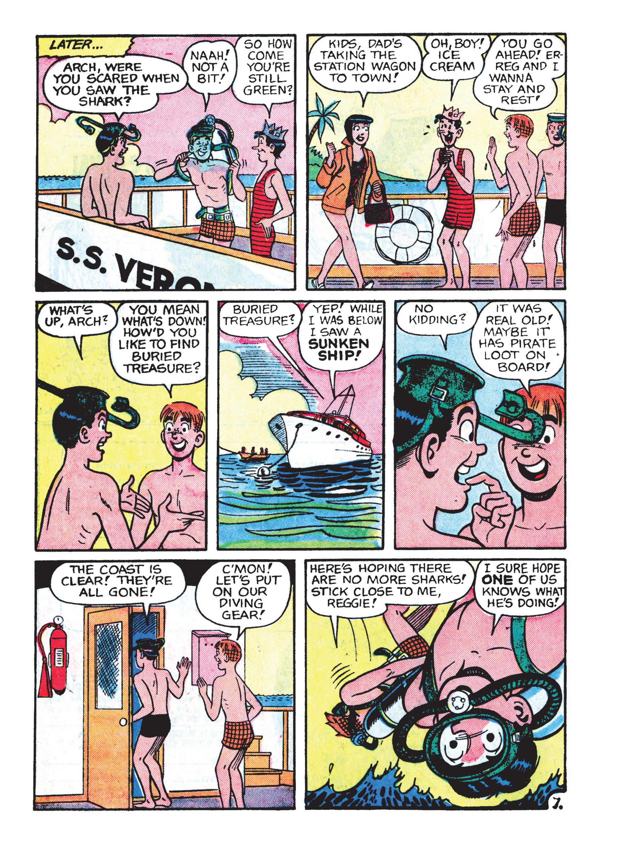 Read online Archie 1000 Page Comics Blowout! comic -  Issue # TPB (Part 2) - 21