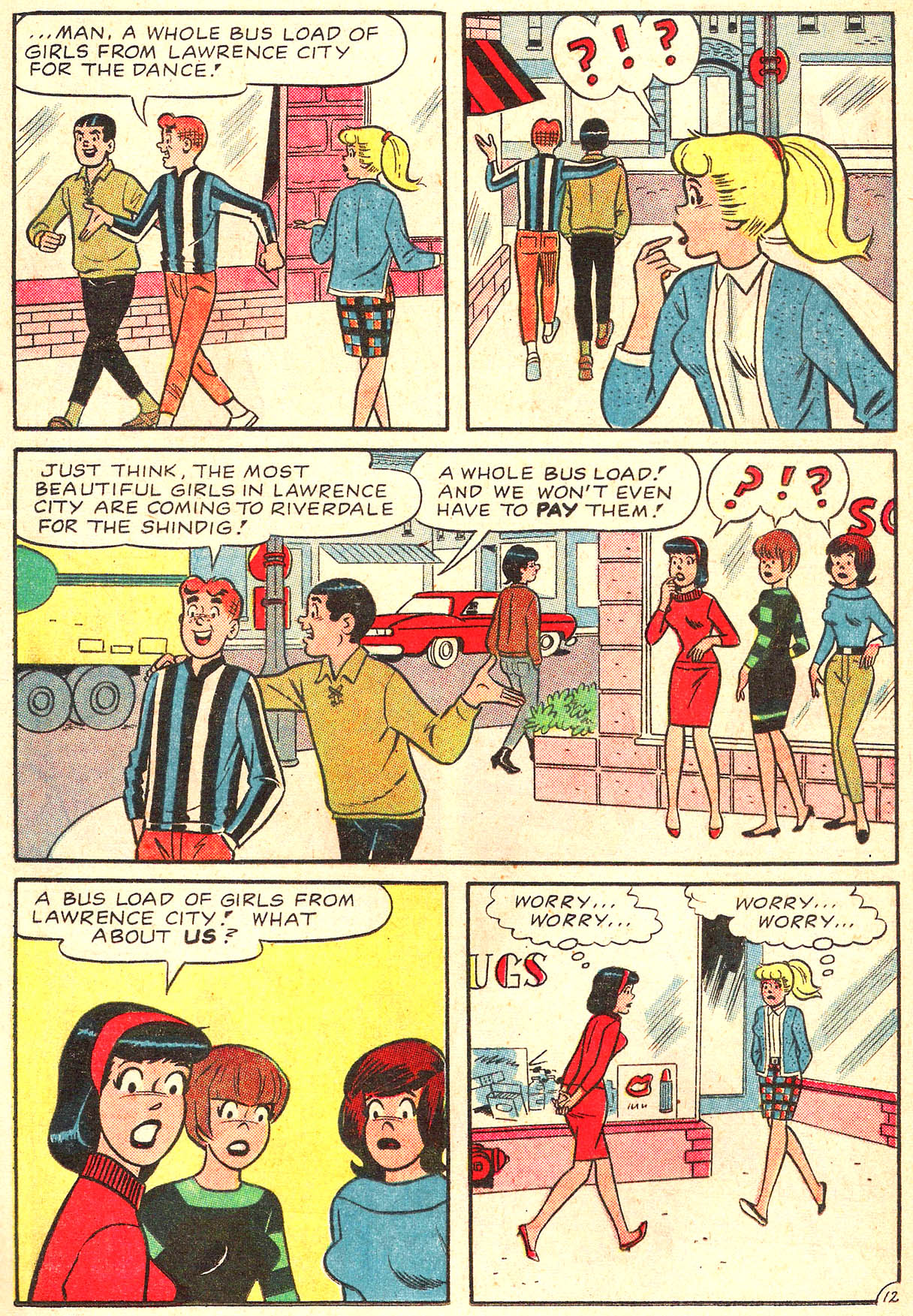 Read online Archie Giant Series Magazine comic -  Issue #138 - 15