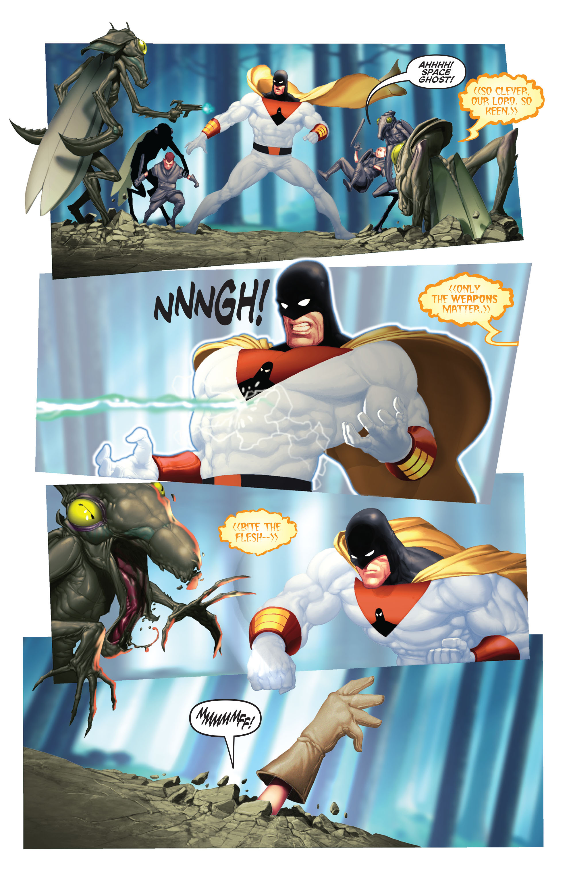 Read online Space Ghost (2016) comic -  Issue # Full - 85