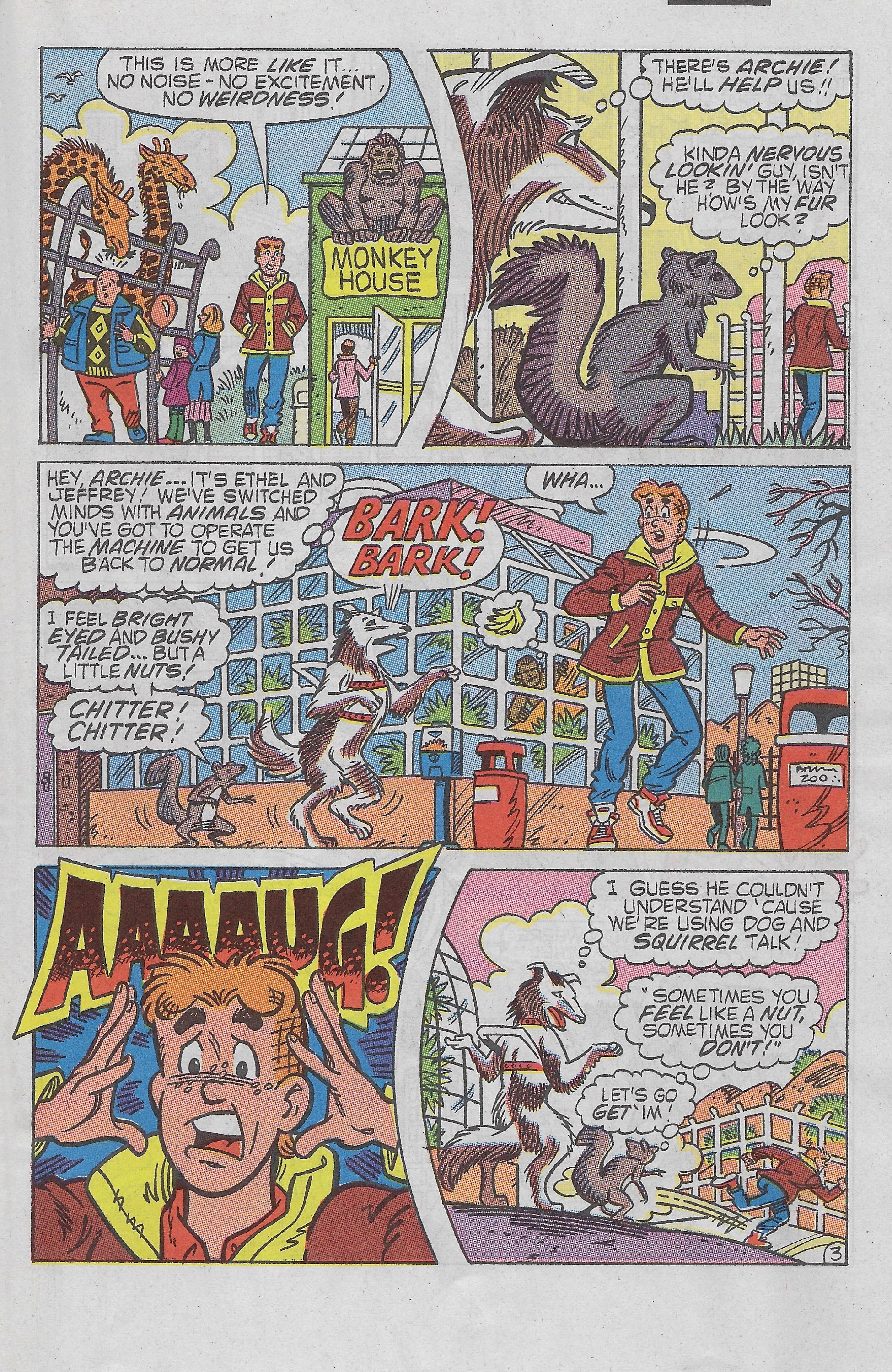 Read online Jughead (1987) comic -  Issue #32 - 31