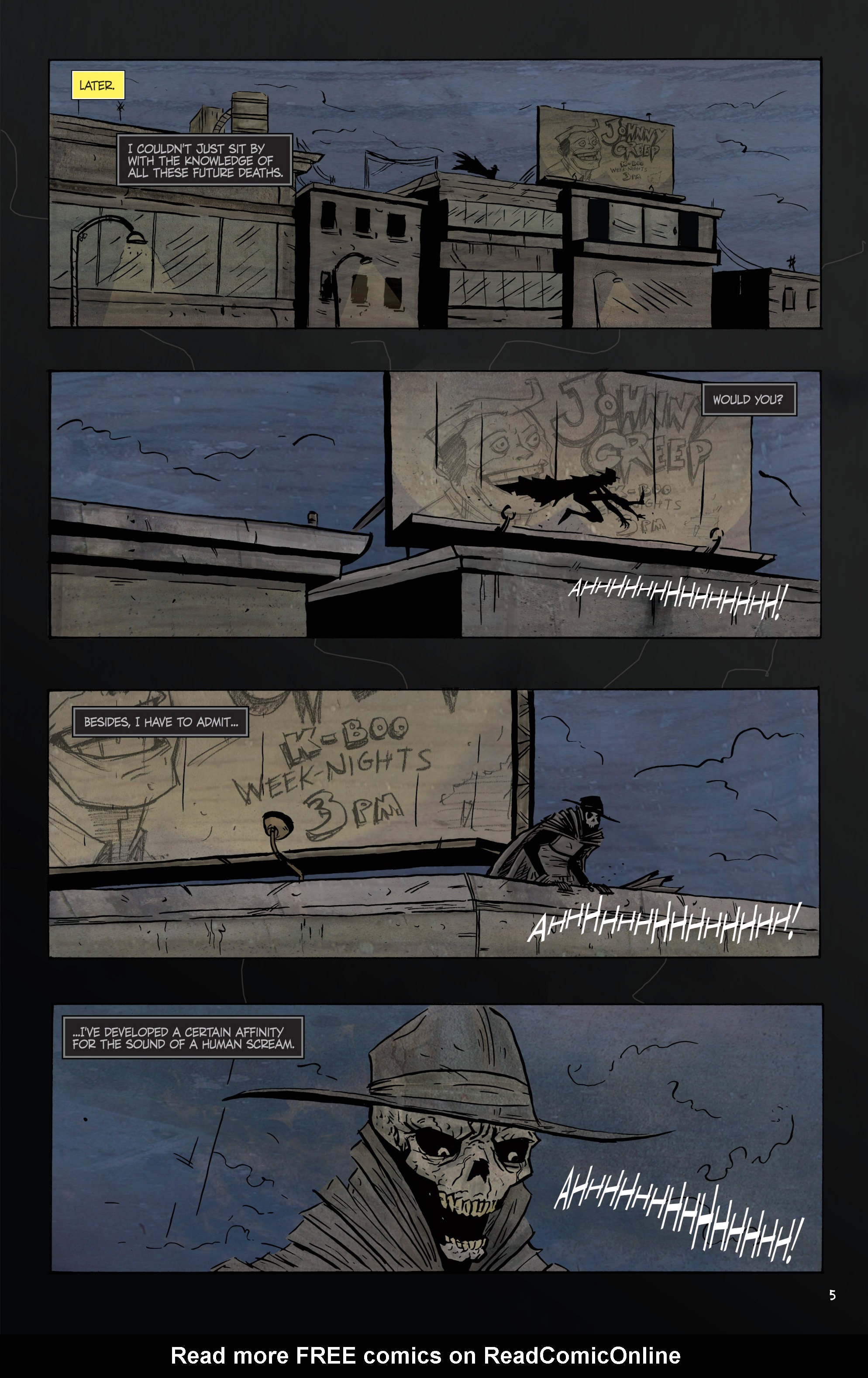 Read online Secret Skull comic -  Issue #1 - 6