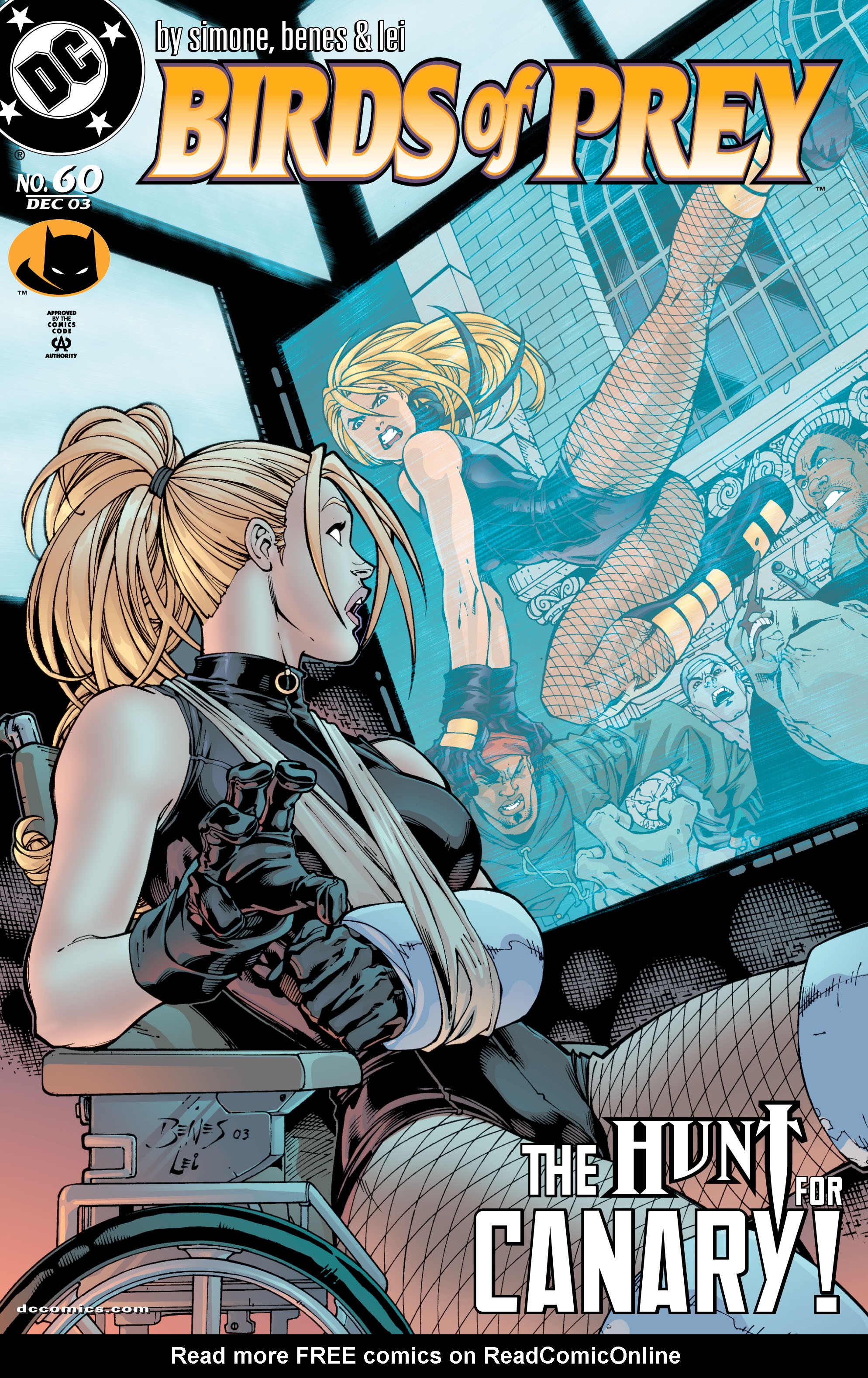 Birds of Prey (1999) Issue #60 #60 - English 1