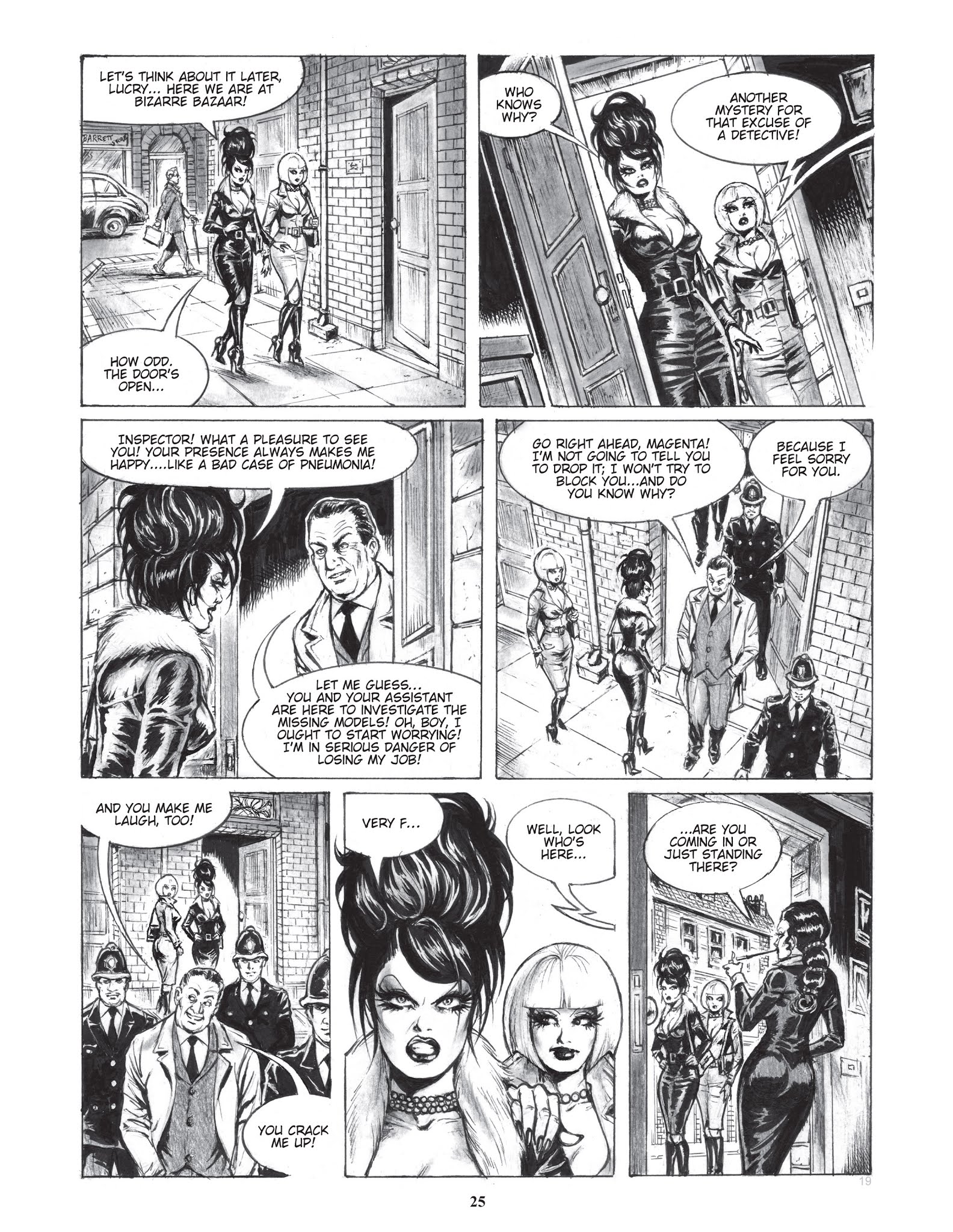 Read online Magenta: Noir Fatale comic -  Issue # TPB - 24
